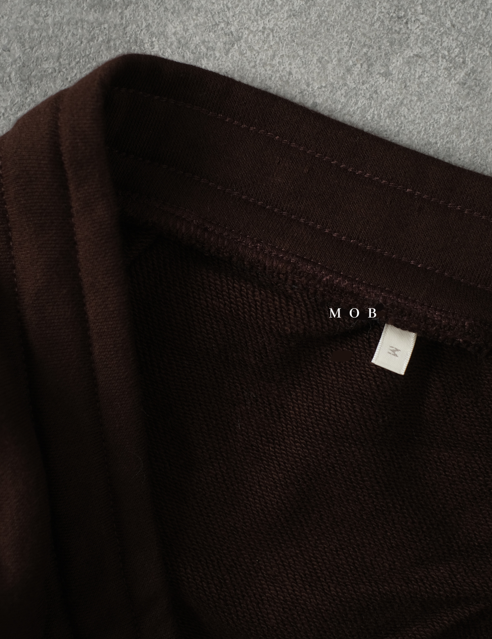 GUJP02001D Jogger Pants Dark Brown