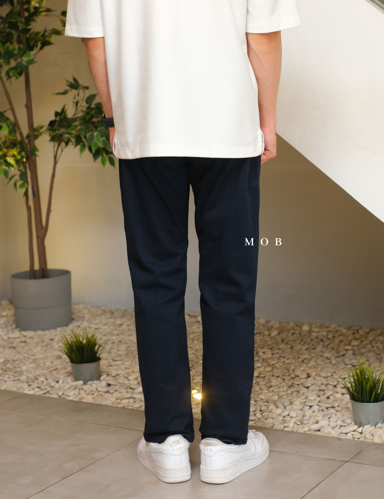JAPT02001A STRAIGHT Luxe Jeans Dark Indigo