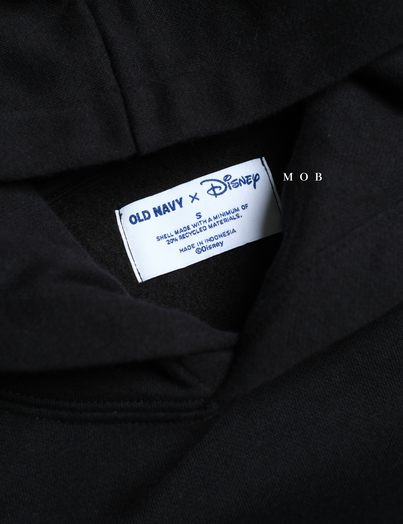 ONV01HDO001-001 Old Navy x Disney Jack Skellington Pullover Hoodie Black