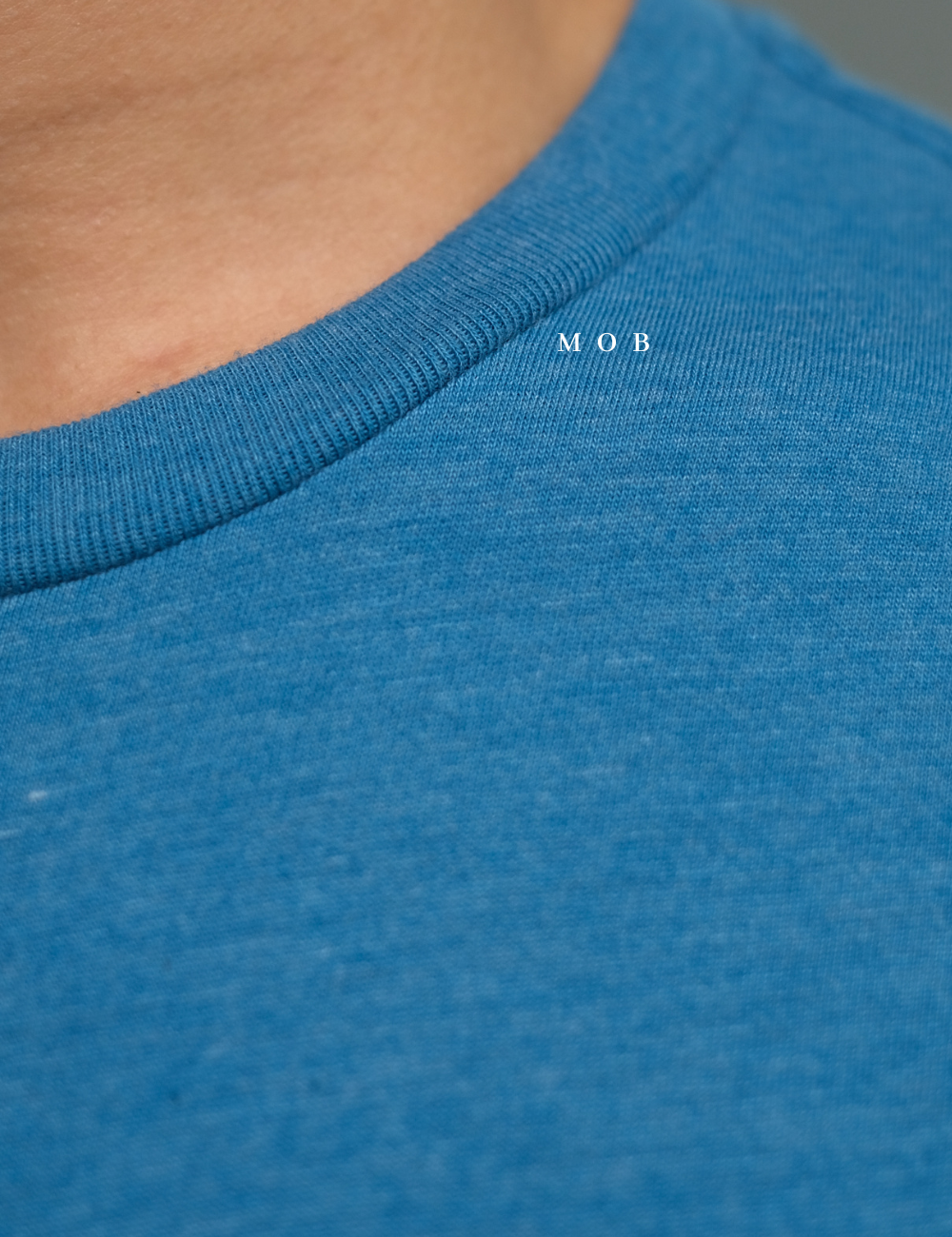 GPSST1201T Signature Logo SS Tee Coastal Blue