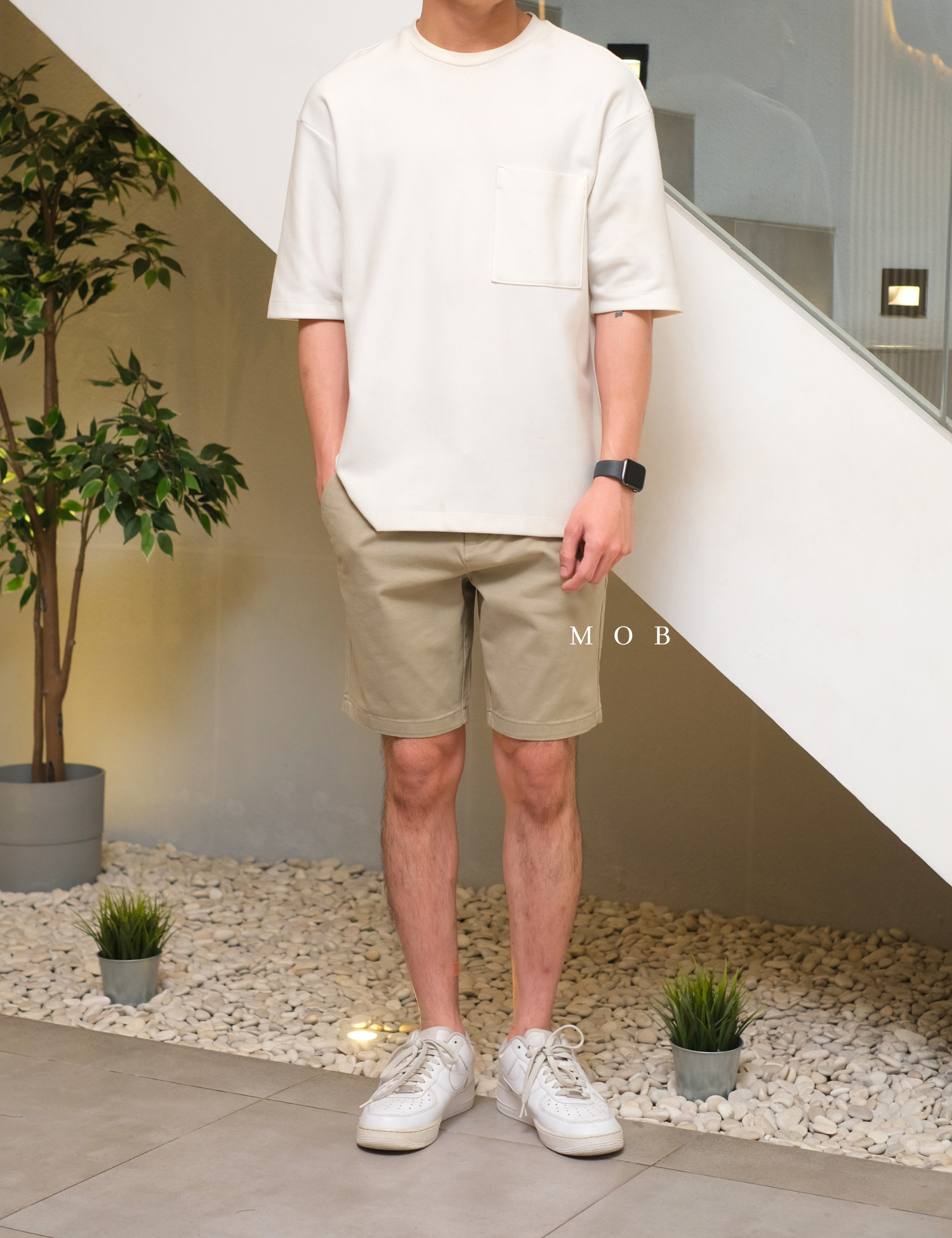 TUMSR01001 Chino Shortpants Khaki