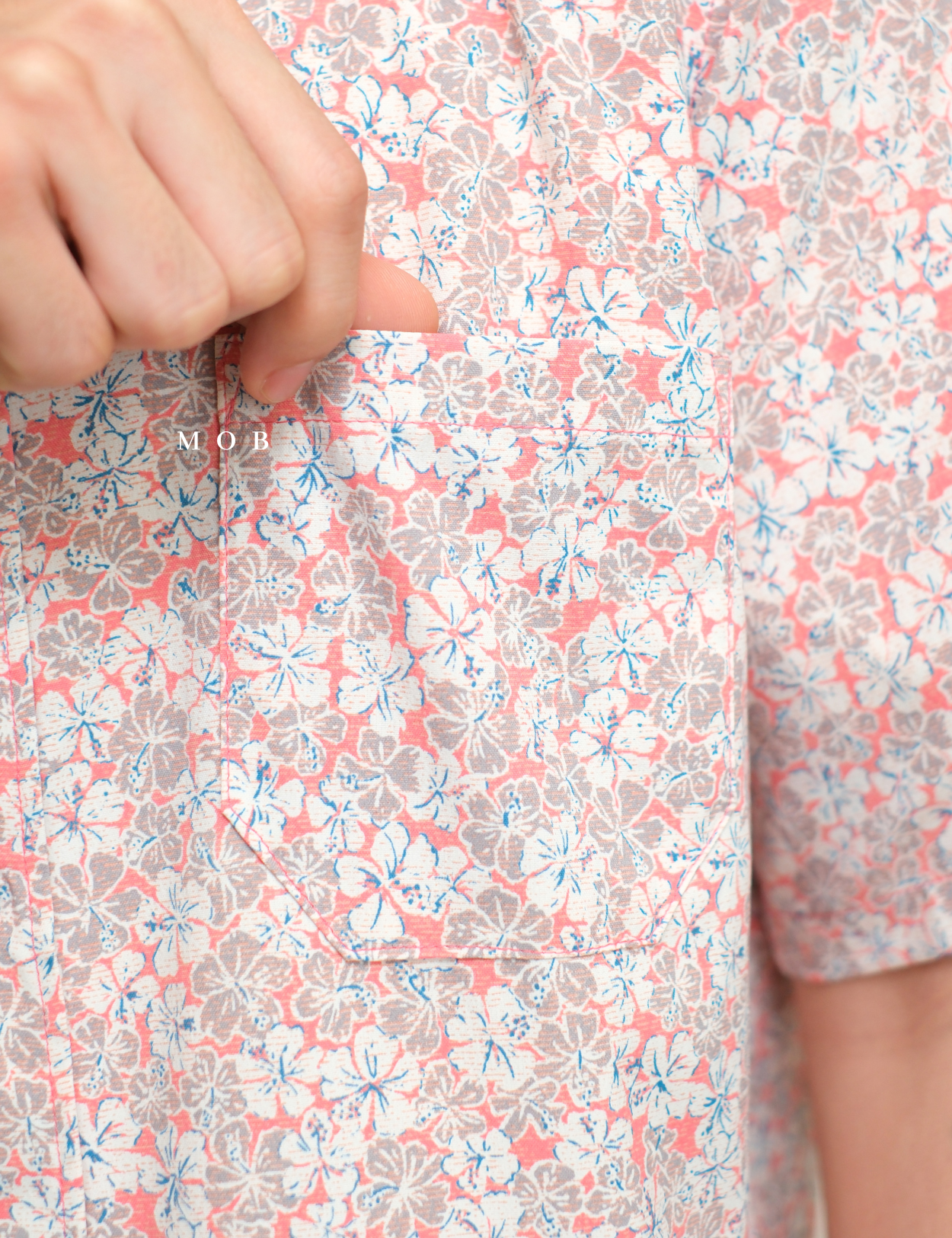 TORSSS01002A SS Shirt Salem Flower