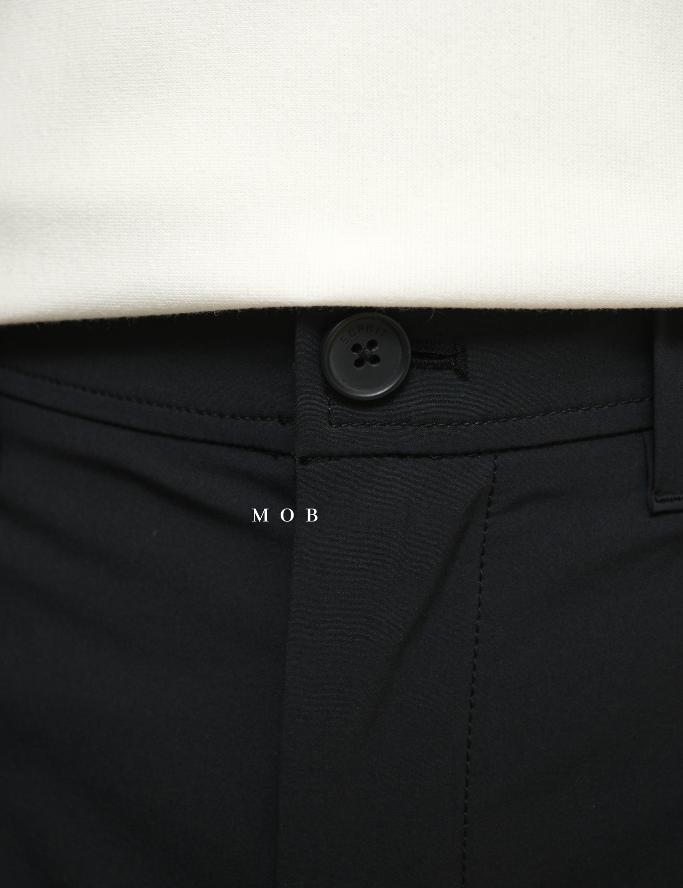 ESPPT01002 Performance Slim Pants Black