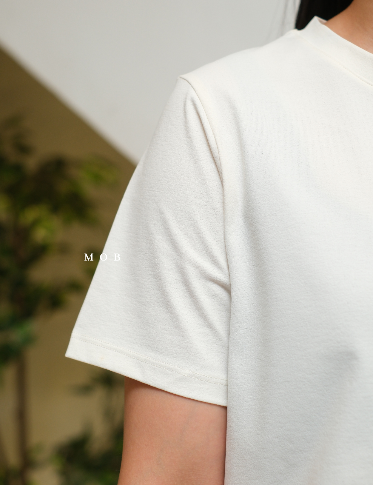 TOPSST03001B UV & Cooling Fit SS Tee White