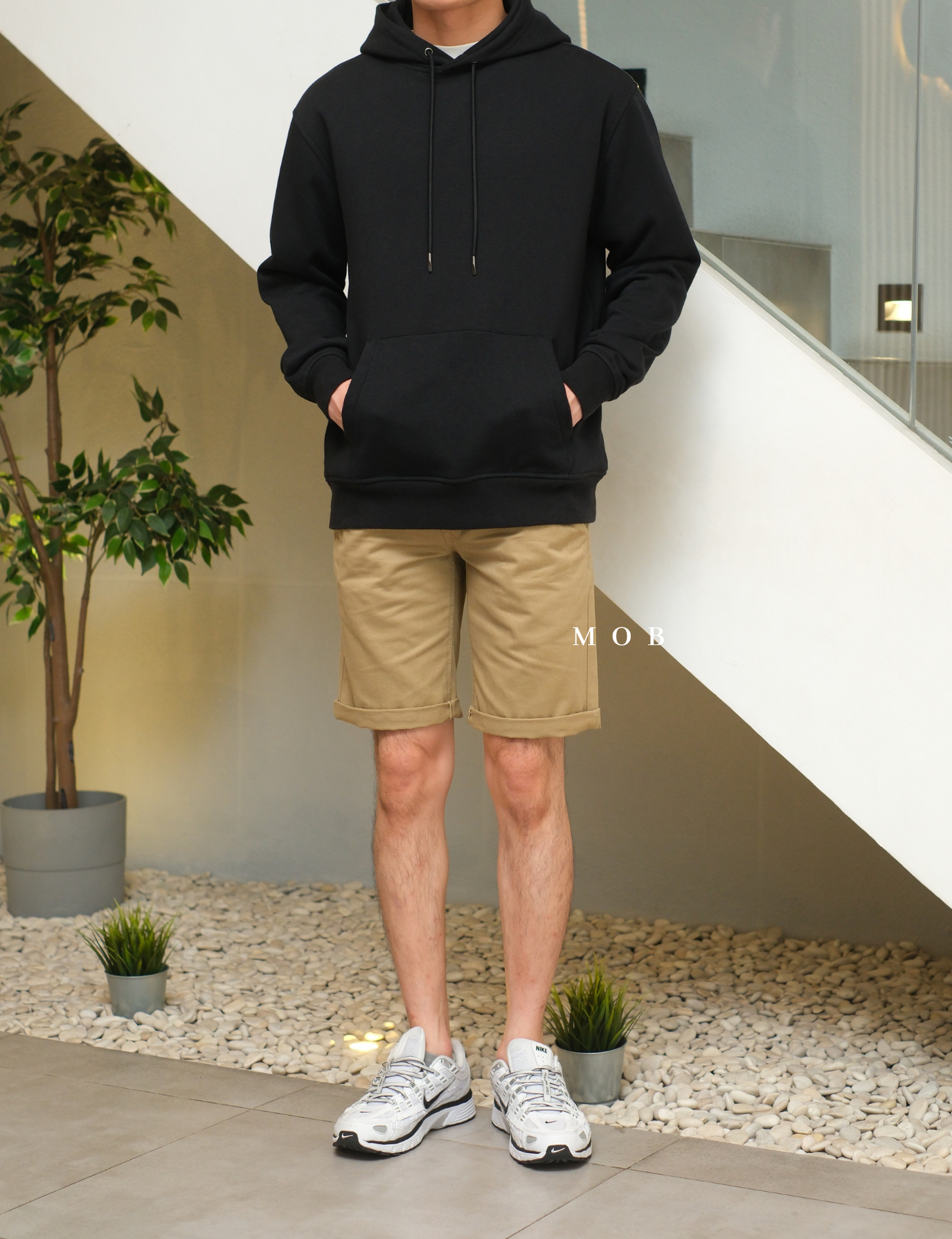 WESR01001 Slim Chino Shorts Khaki