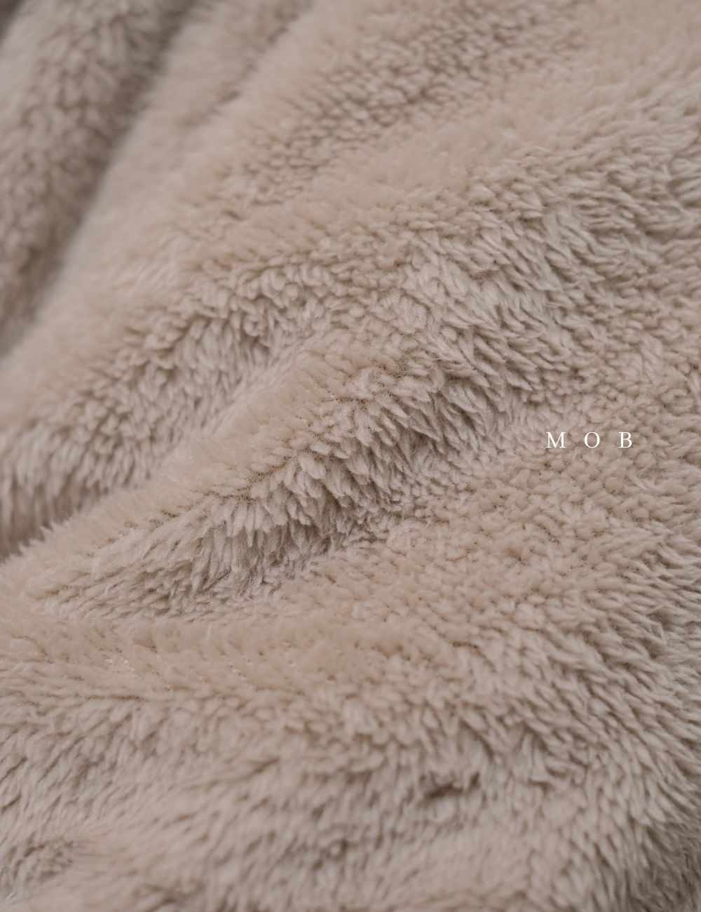 UNQJP04002 Easy Fluffy Pants Beige