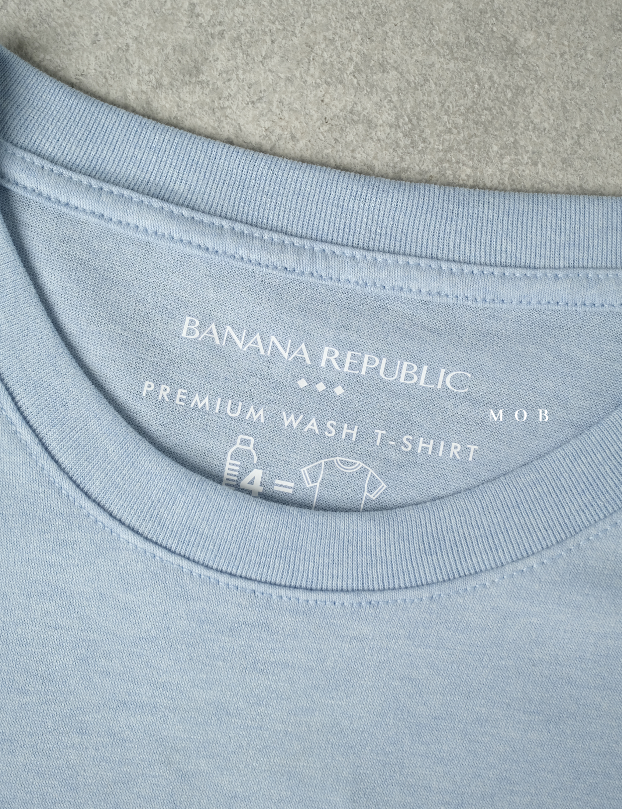 BRSST02002 Basic SS Tee Light Blue 