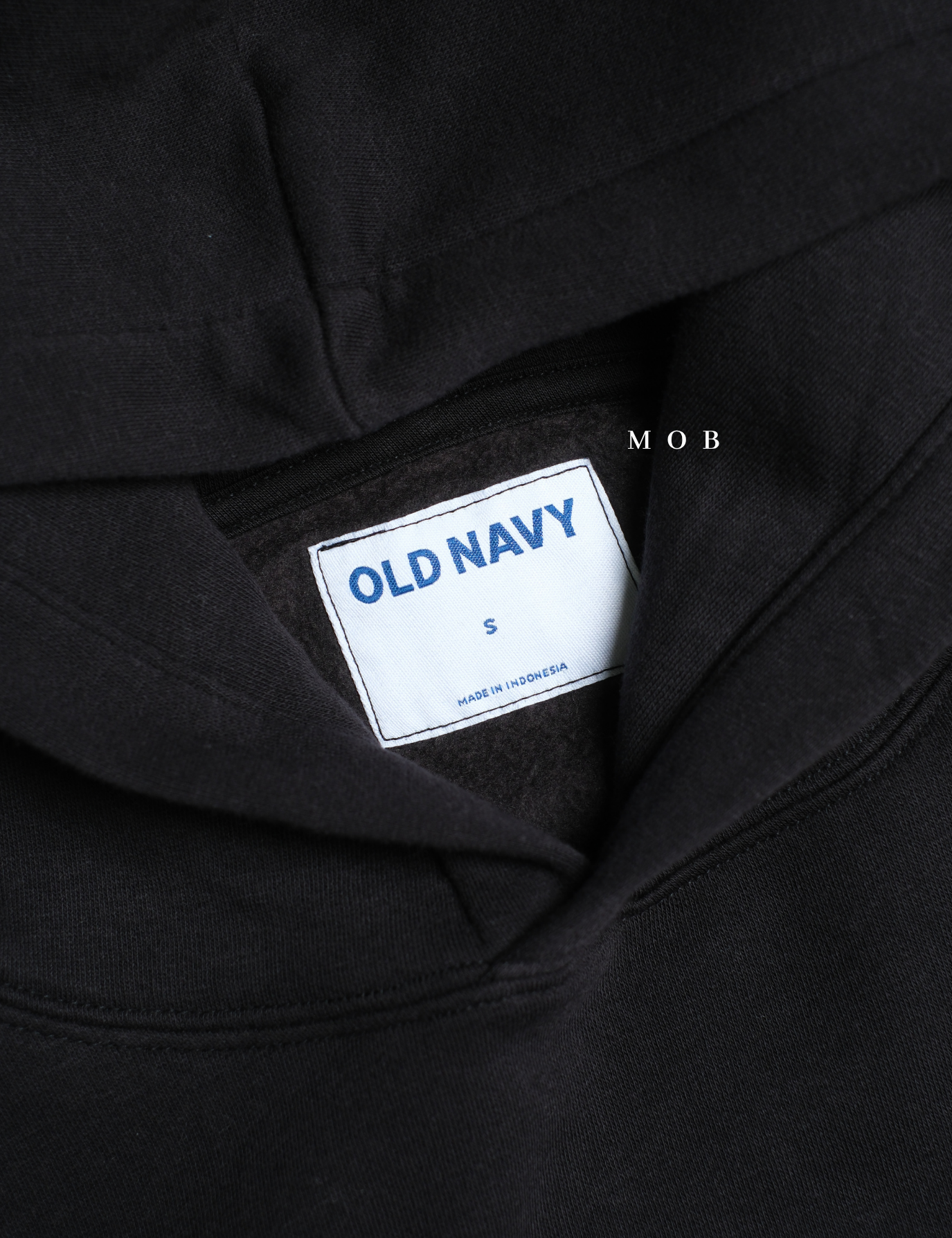 ONV01HDO004-001 Puerto Rico Pullover Hoodie Black