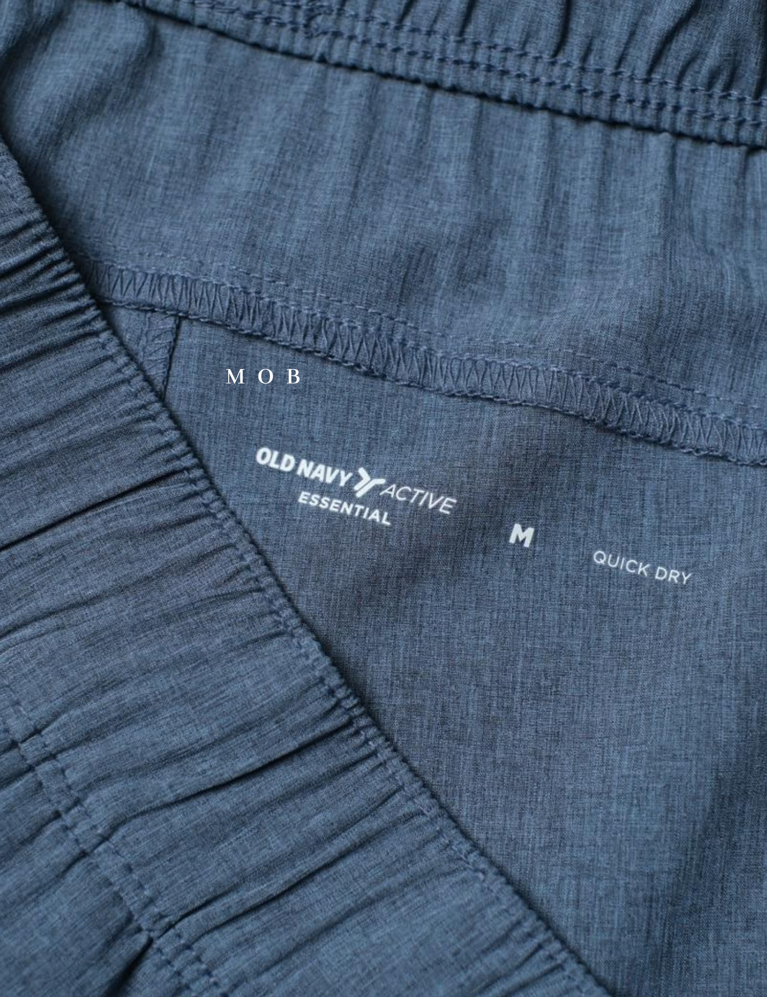 ONV02ASR001-006A Essential Woven Workout 9" Shorts Wintry Blue