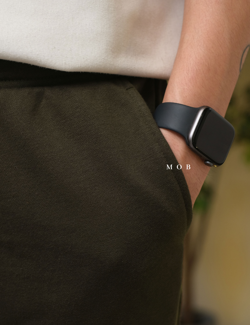 GUJP02001E Jogger Pants Dark Olive