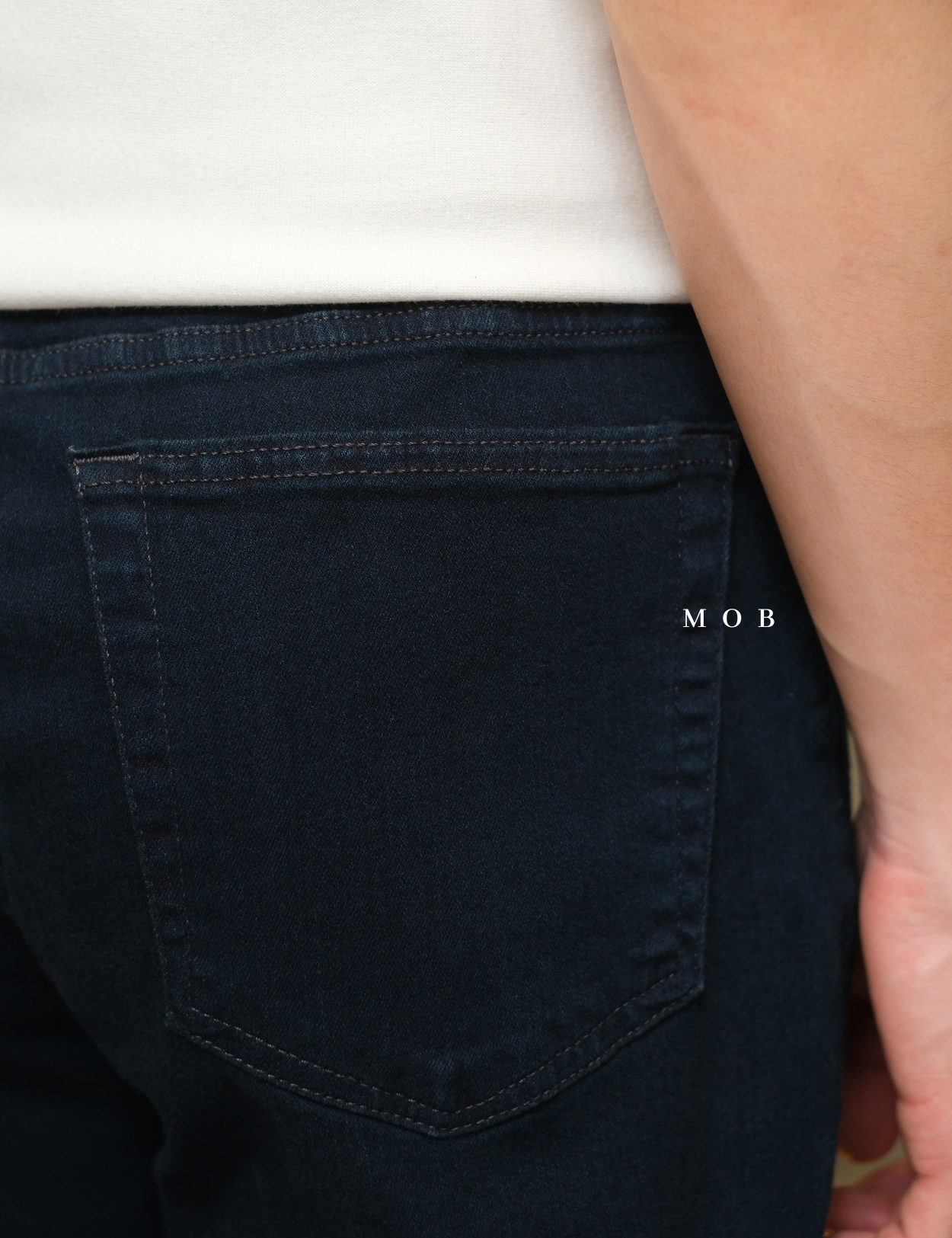 JAPT02001A STRAIGHT Luxe Jeans Dark Indigo