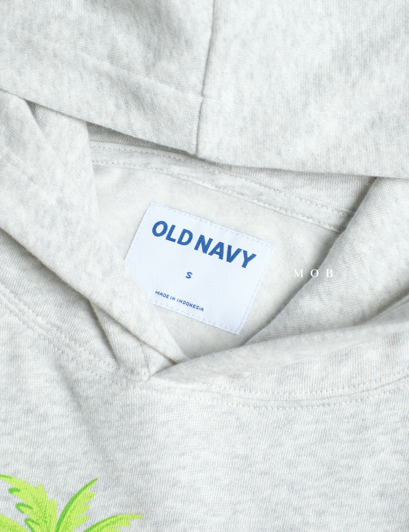 ONV01HDO003-001 Car Puerto Rico Pullover Hoodie Ivory White