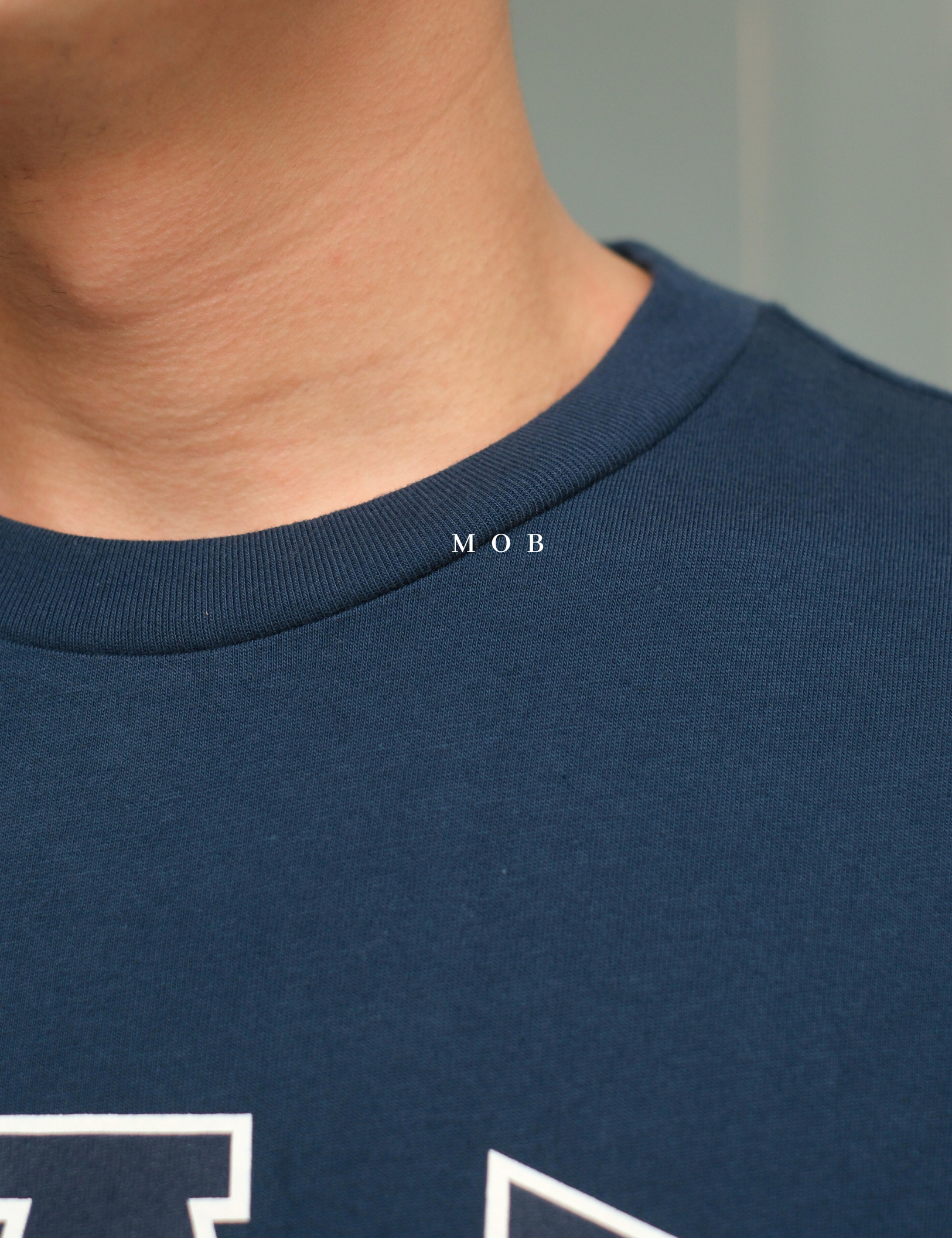 GPSST1606 Archive Logo SS Tee Navy