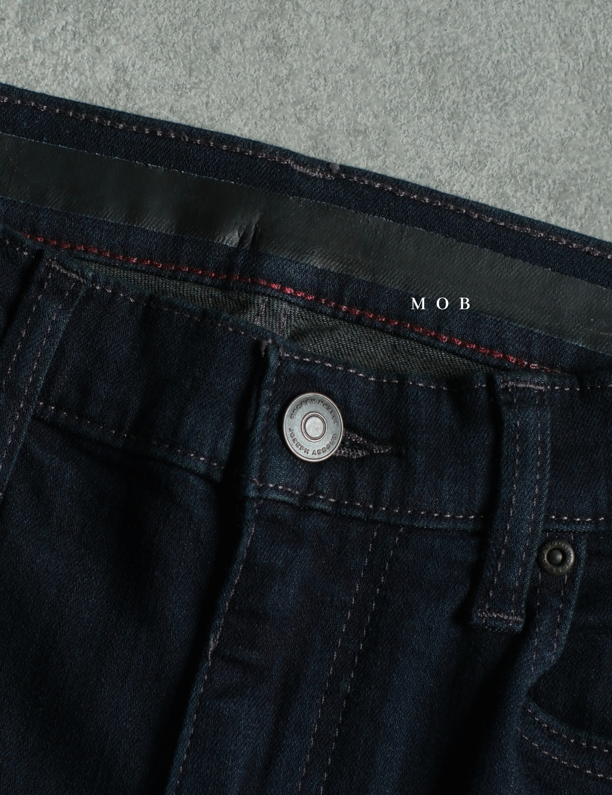 JAPT02001A STRAIGHT Luxe Jeans Dark Indigo