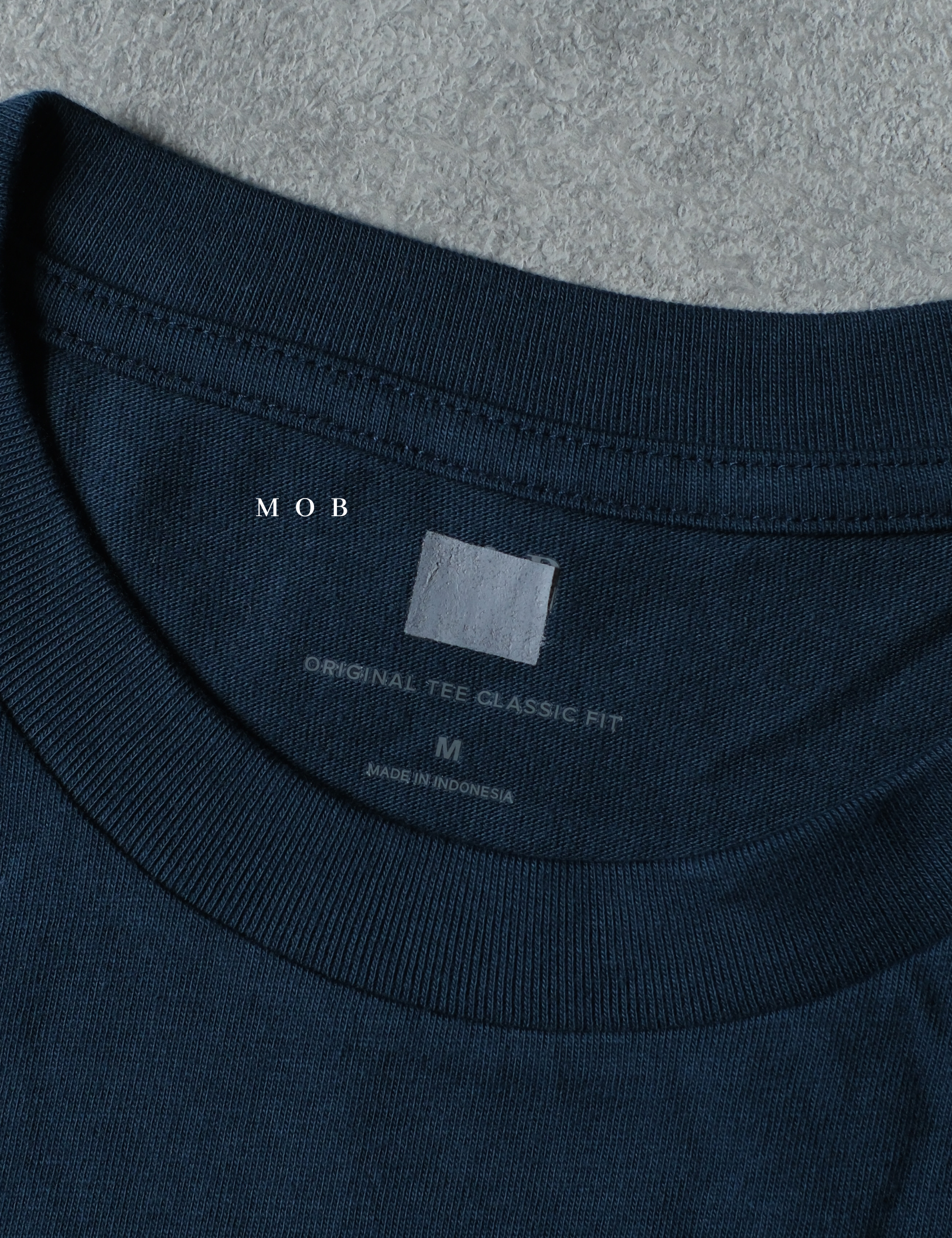 GPSST1606 Archive Logo SS Tee Navy
