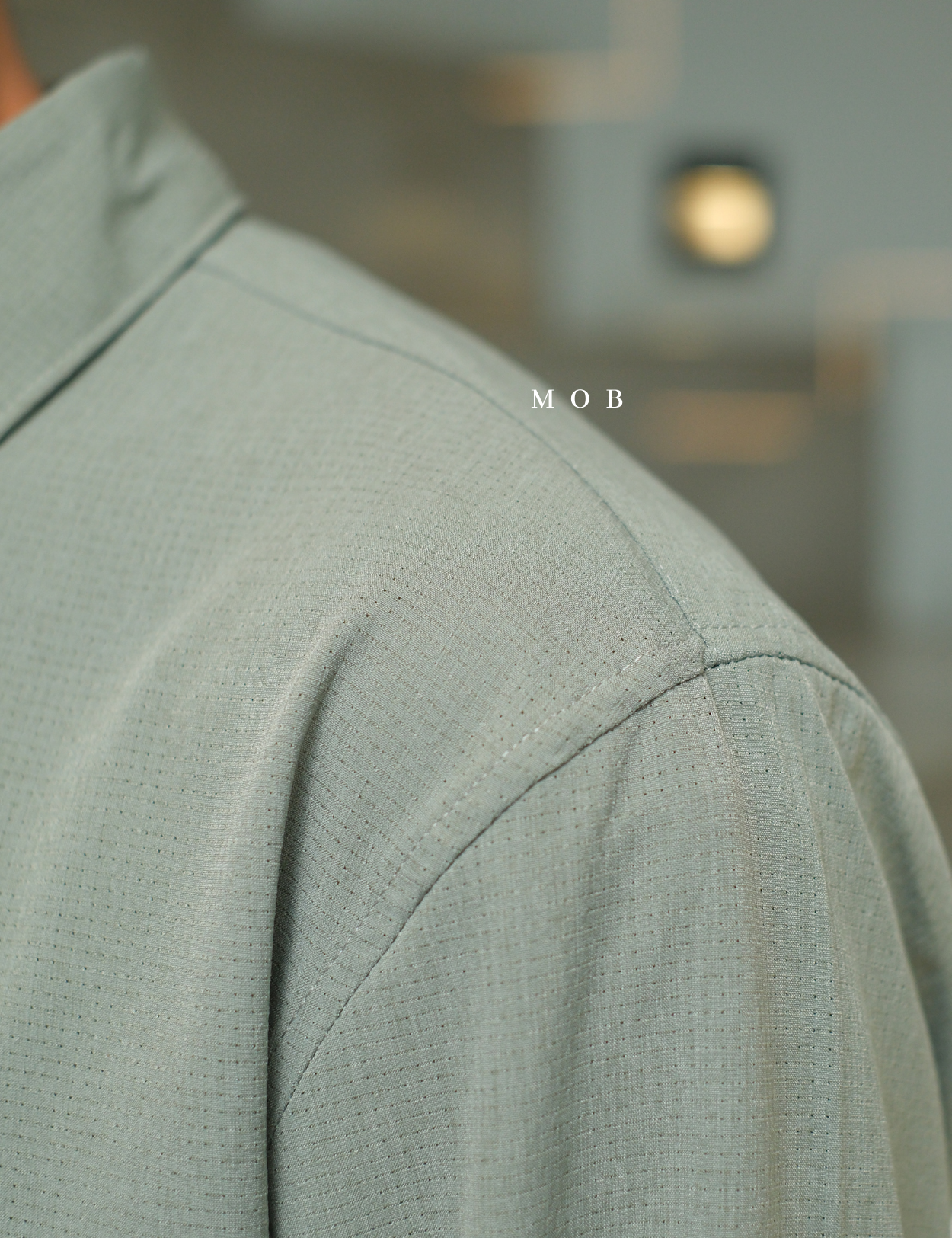 APTLSS01001D Slim Performance LS Shirt Sage