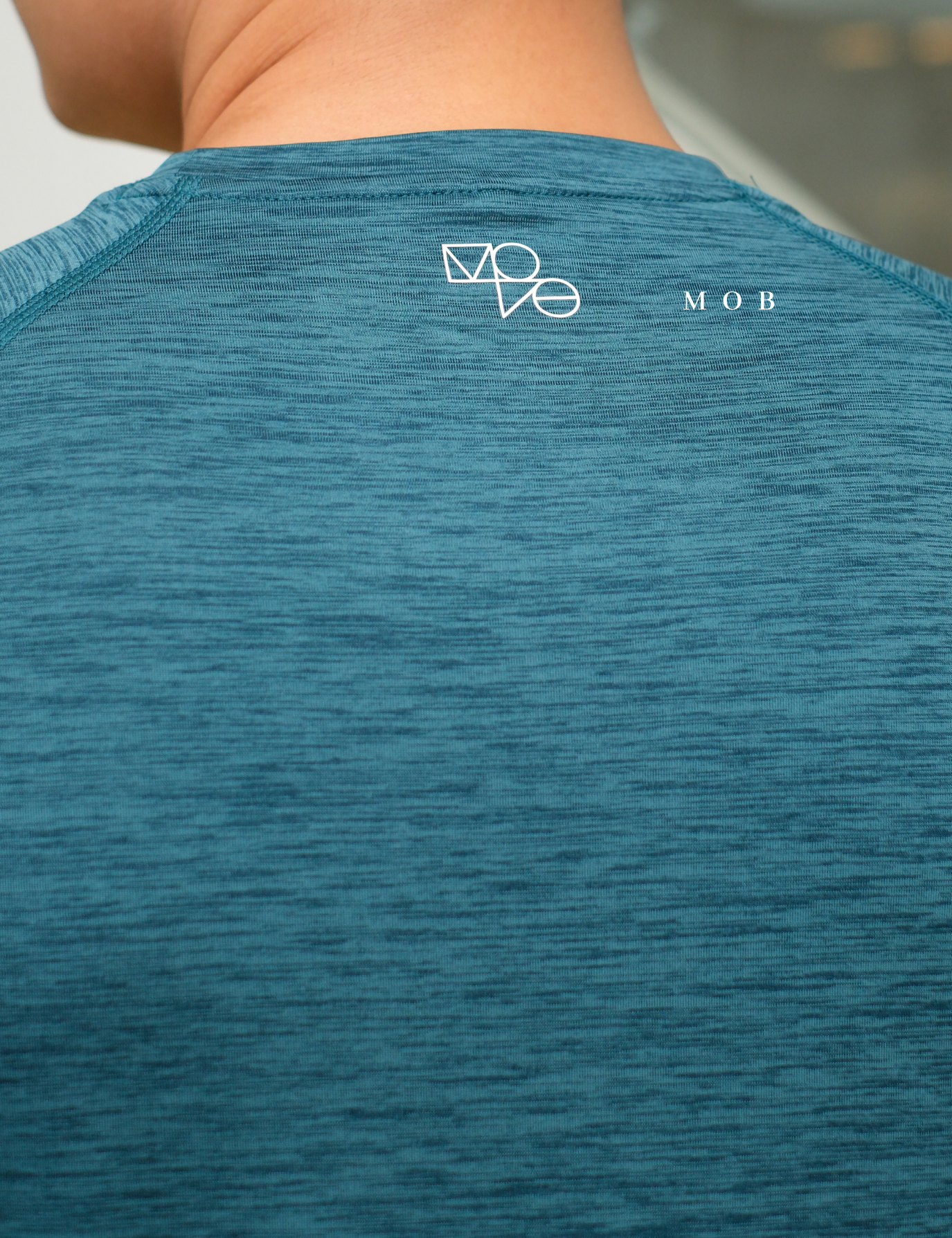 HMSST03002D DryMove SS Tee Coastal Blue Misty