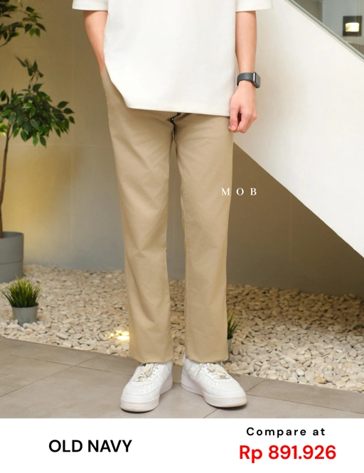 Image of ONPT4202 Ultimate STRAIGHT Chinos British Khaki