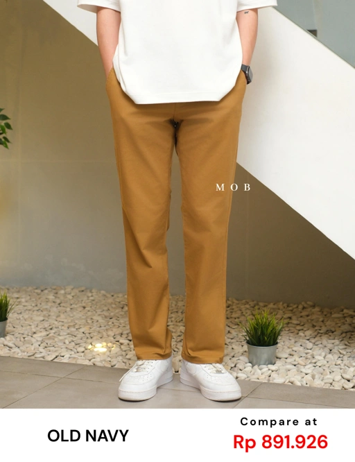 Image of ONPT4204 Ultimate STRAIGHT Chinos Brown