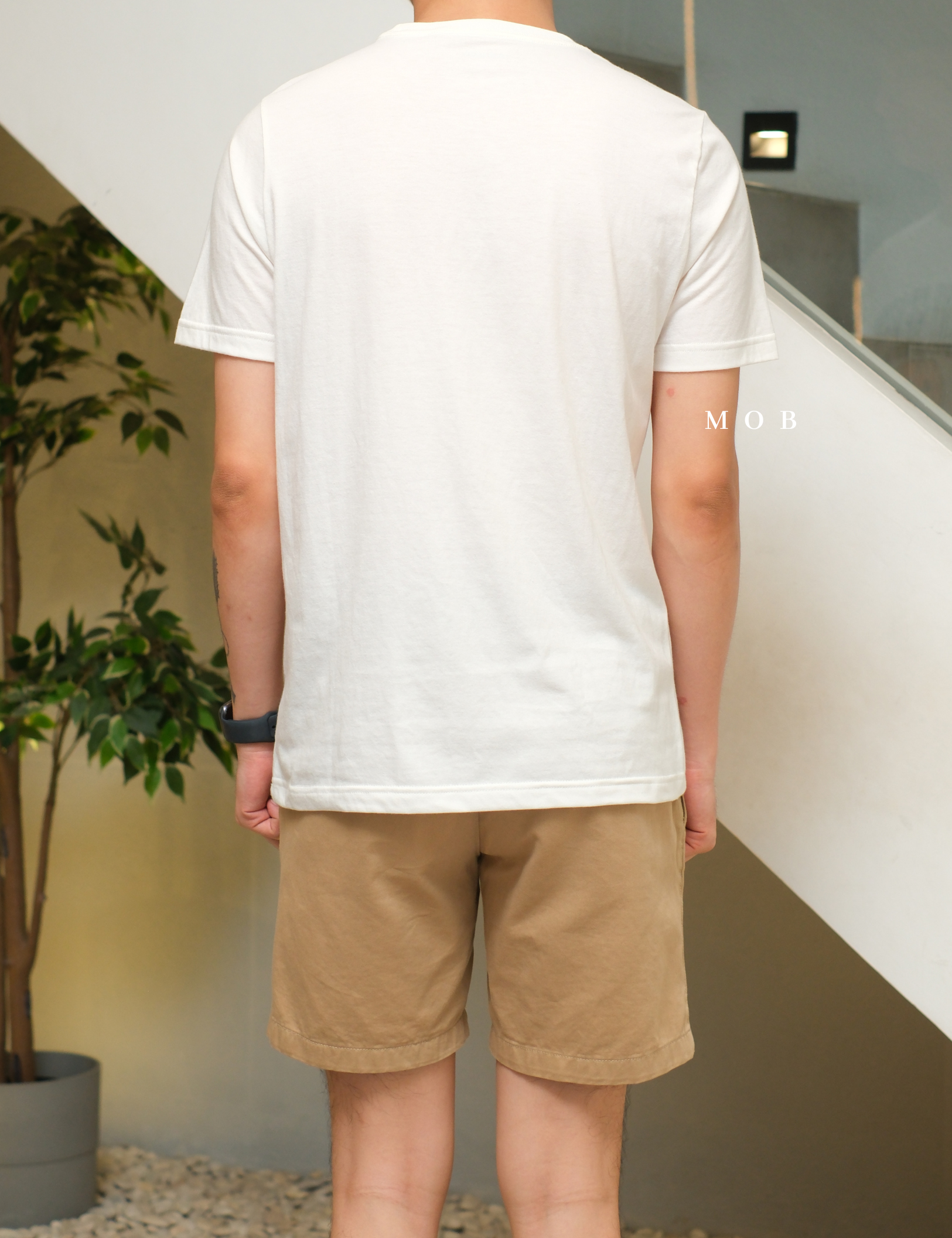 ONSST06001 Jack O Lantern SS Tee White