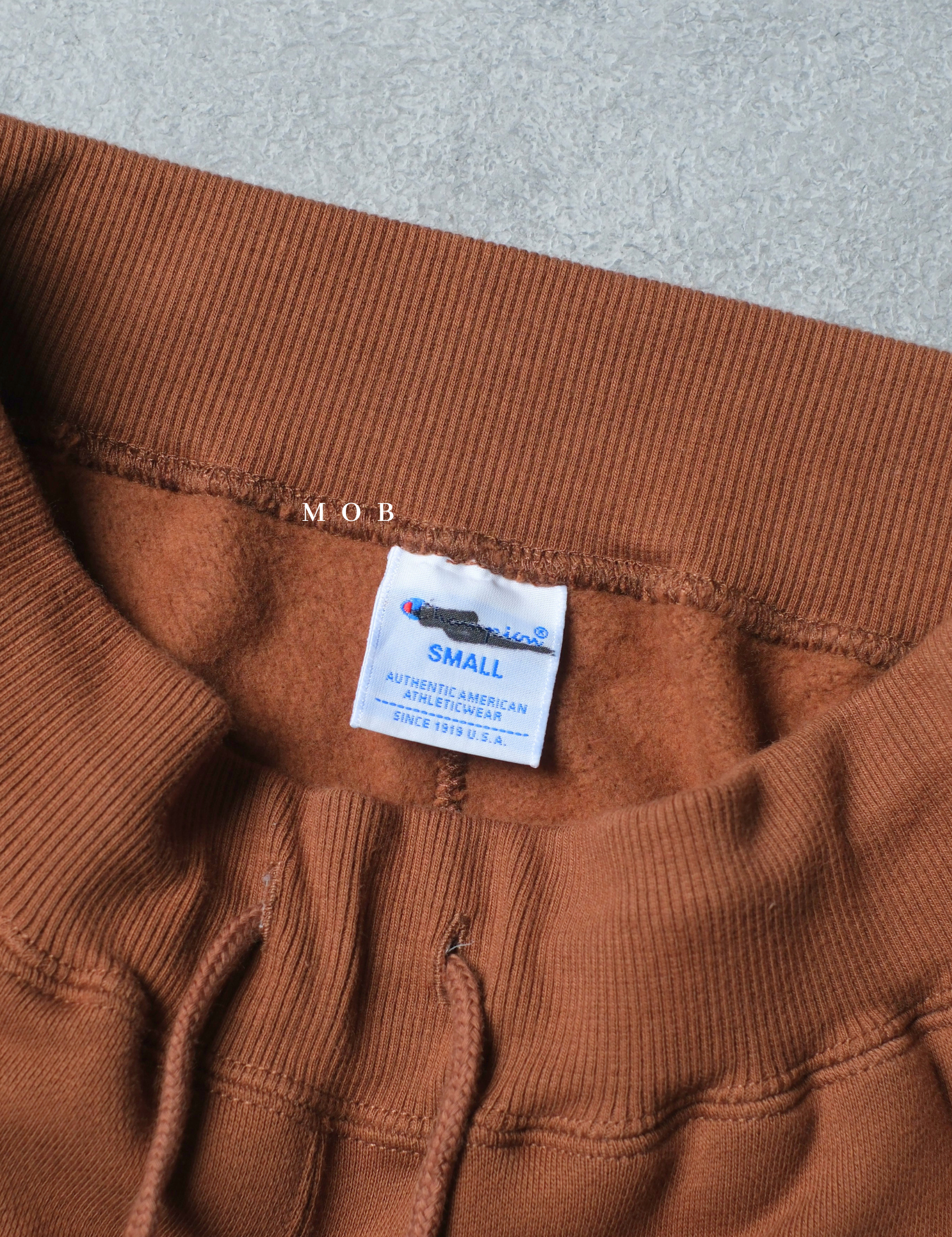 CHMPJP1601C Fleece Jogger Pants Dark Brown