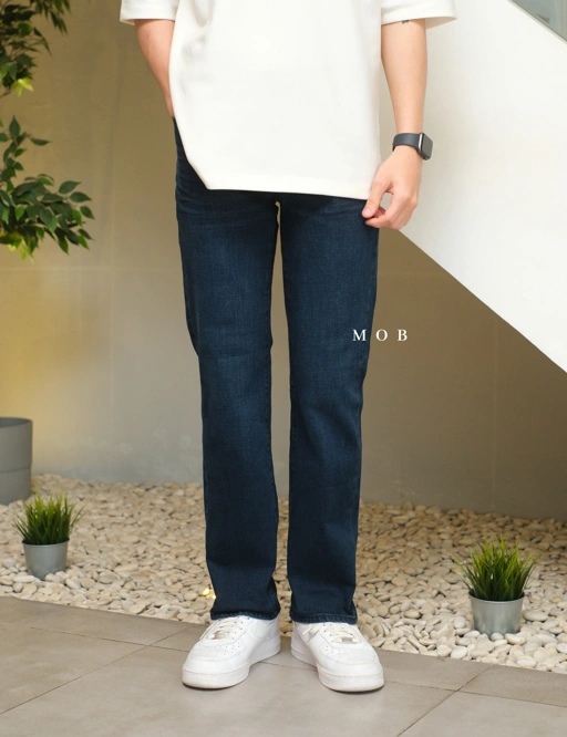 Image of ARPT1101 Premium Air STRAIGHT Jeans Navy