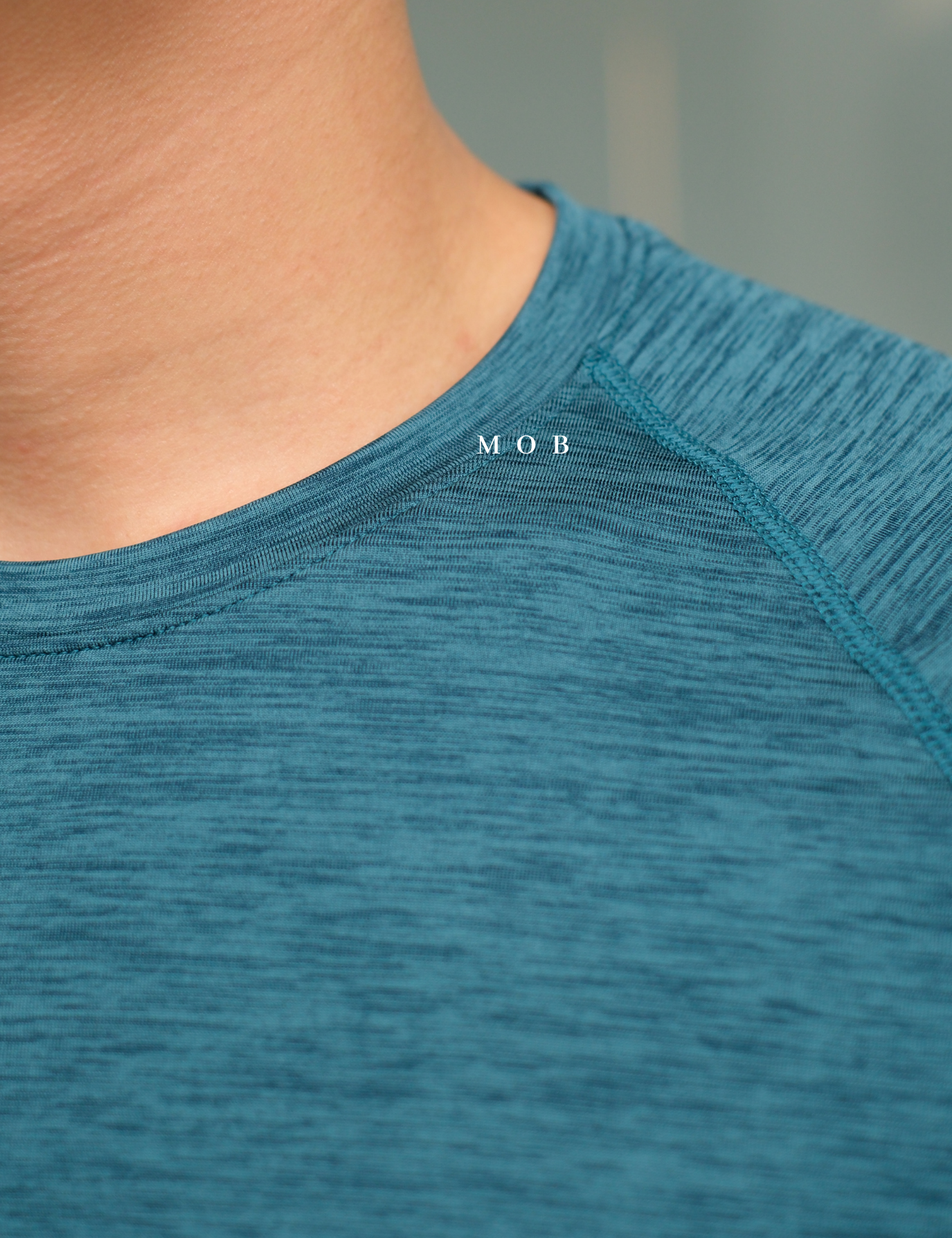 HMSST03002D DryMove SS Tee Coastal Blue Misty
