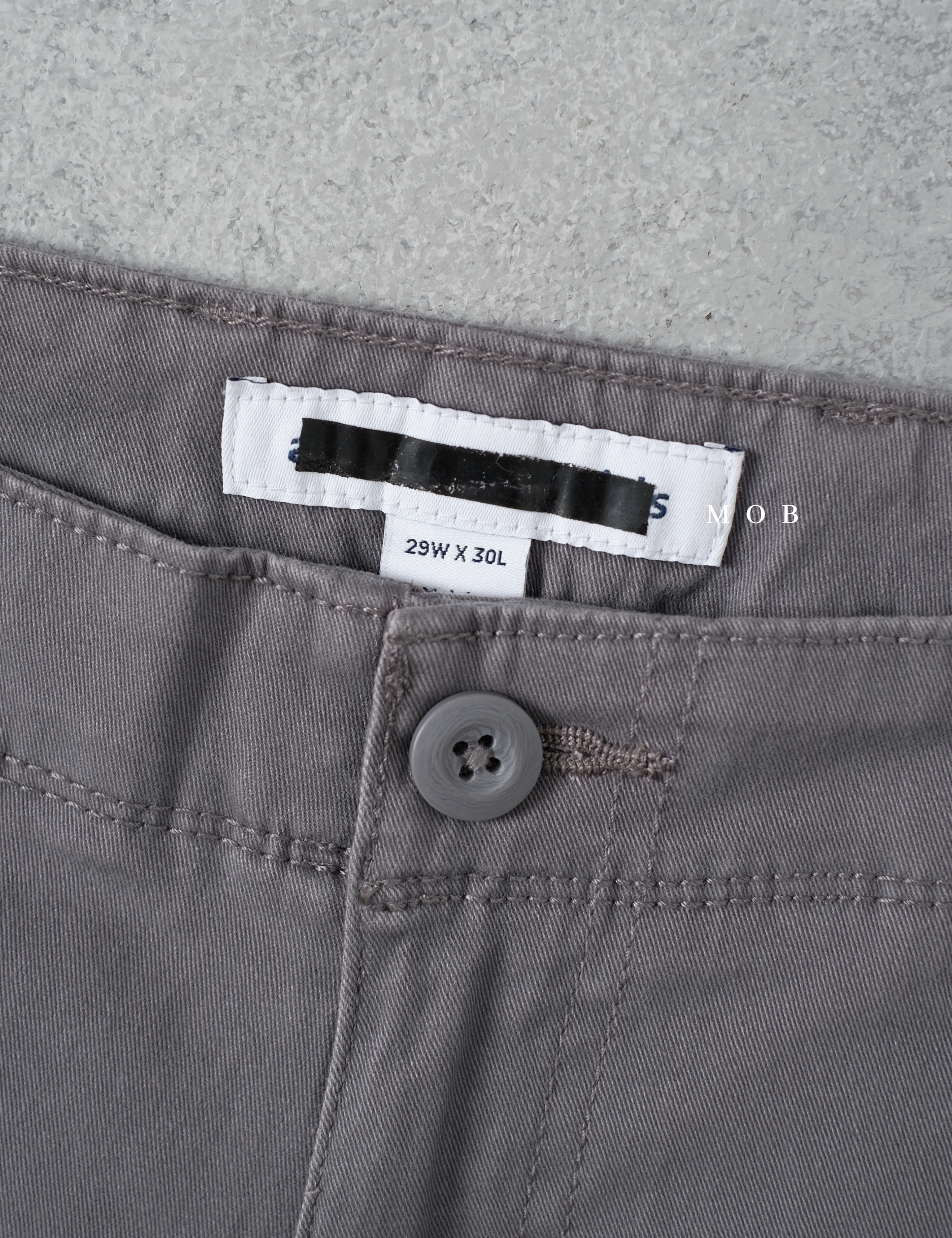 AZEPT06003 SLIM Fit Cargo Pants Grey