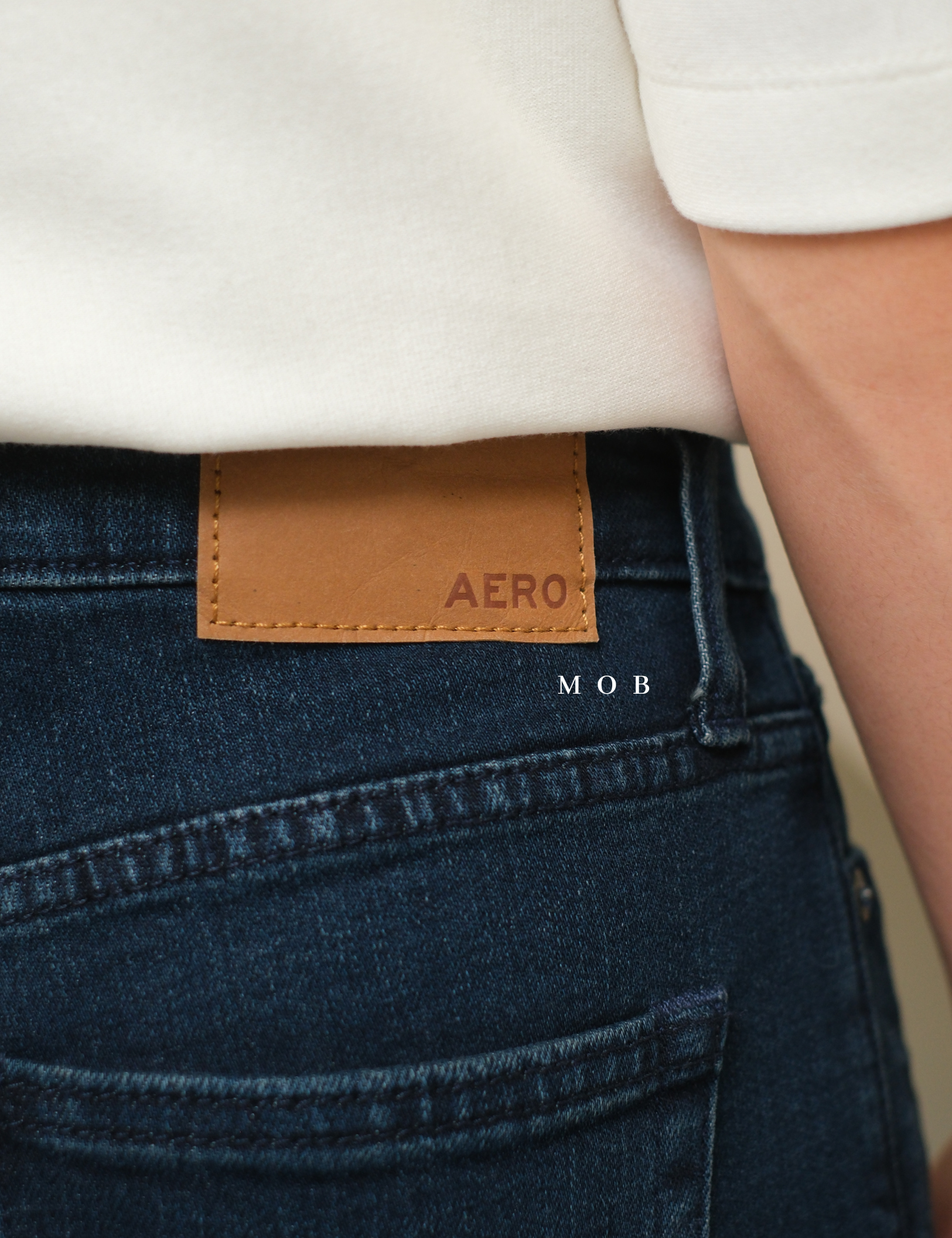 ARPT1101 Premium Air STRAIGHT Jeans Navy