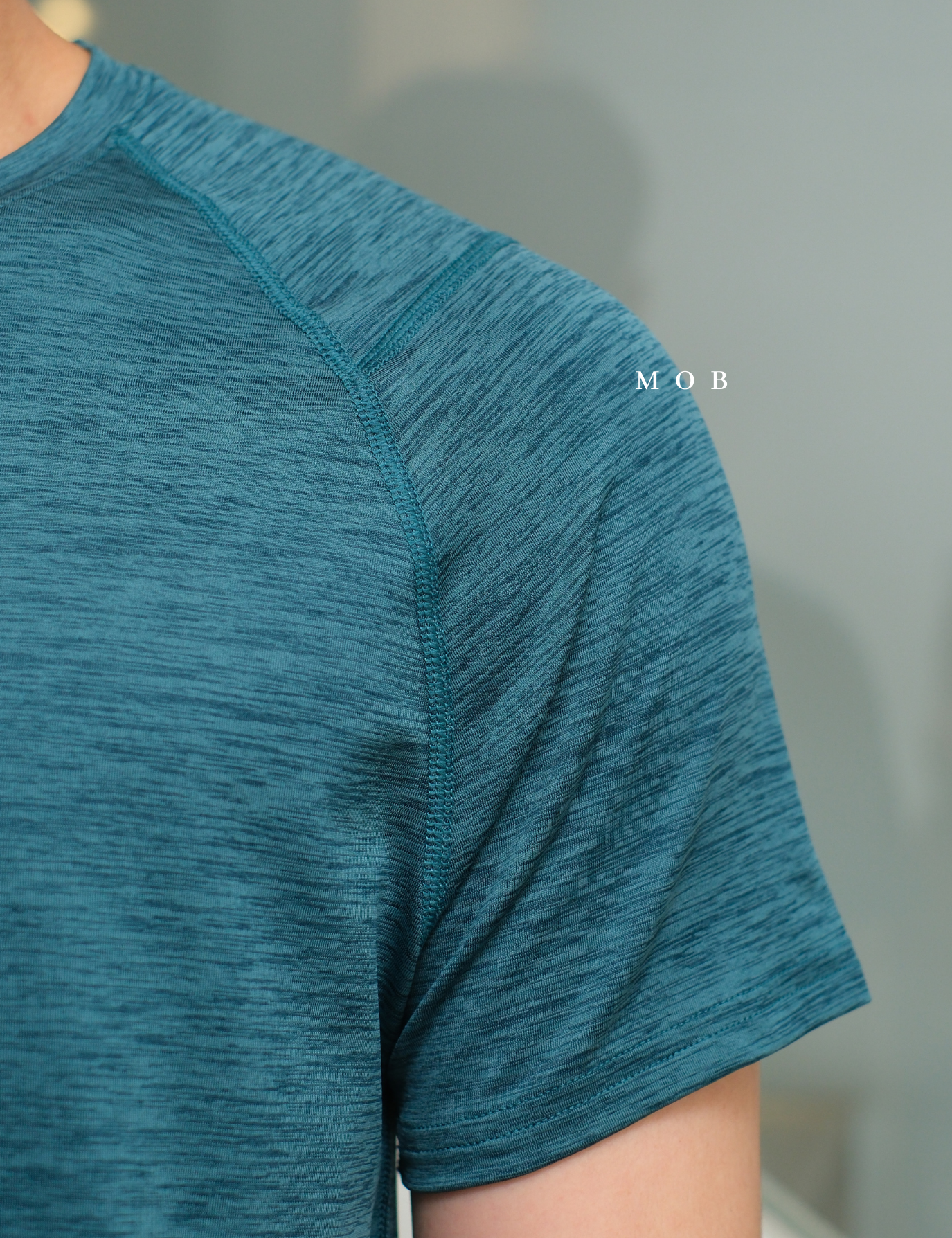 HMSST03002D DryMove SS Tee Coastal Blue Misty