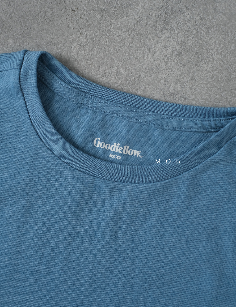 GFSST04006 Basic Lyndale SS Tee Blue