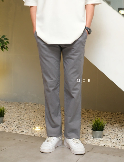 Image of ONPT4201 Ultimate STRAIGHT Chinos Stone Grey