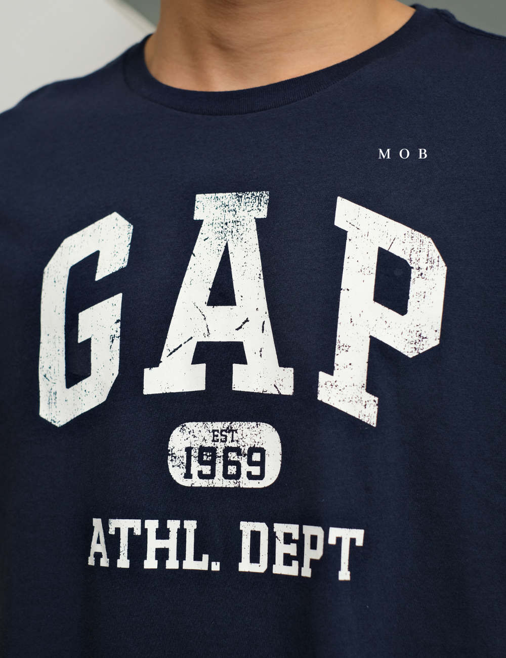 GPSST15020A Scratch Athletic Dept 1969 SS Tee Navy