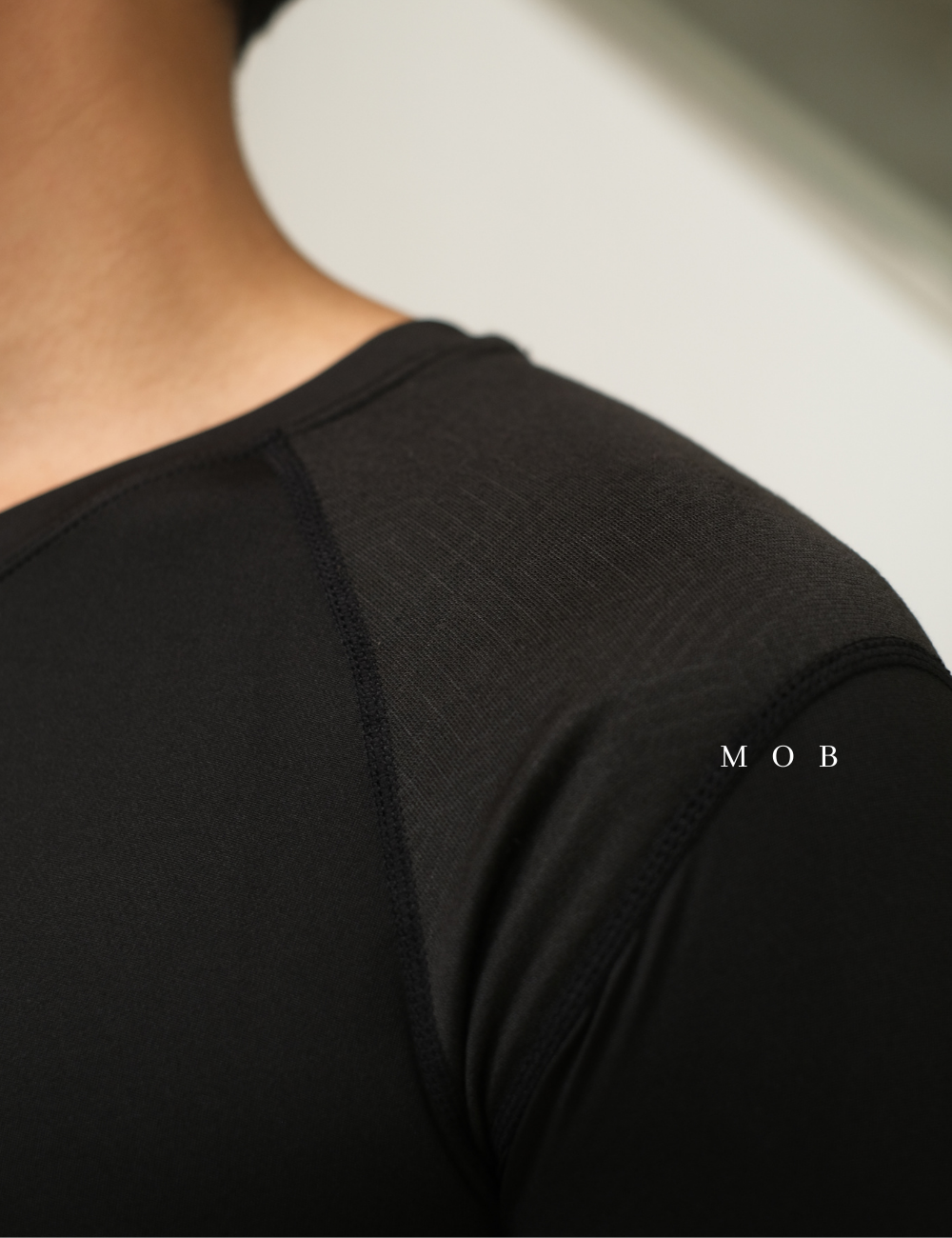 PMBL02001C Warmcell Baselayer Hands Logo Black