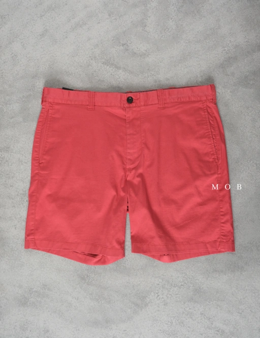 Image of JCSR04006B Mens Short Stretch Guava (Inseam 7)
