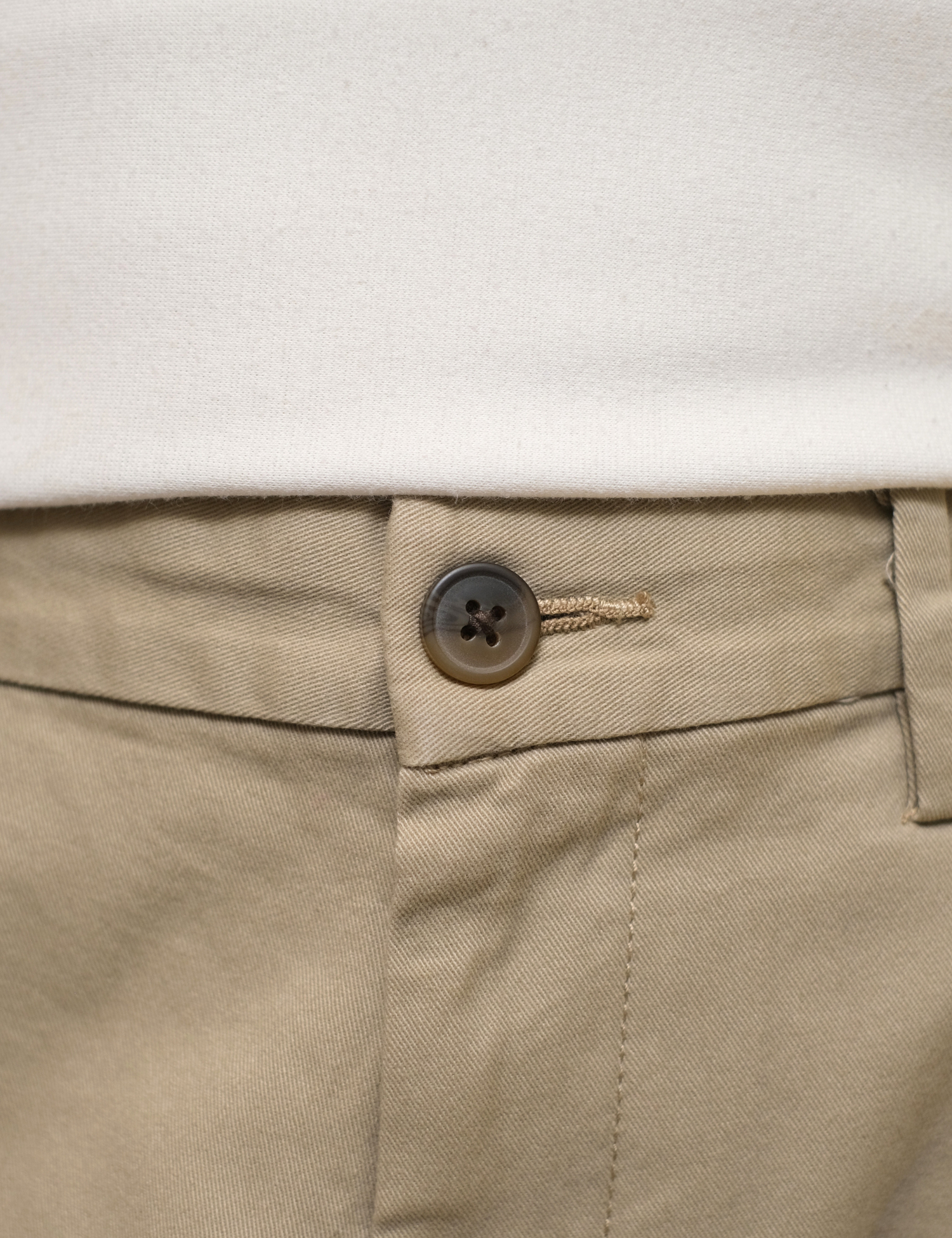 TUMSR01001 Chino Shortpants Khaki