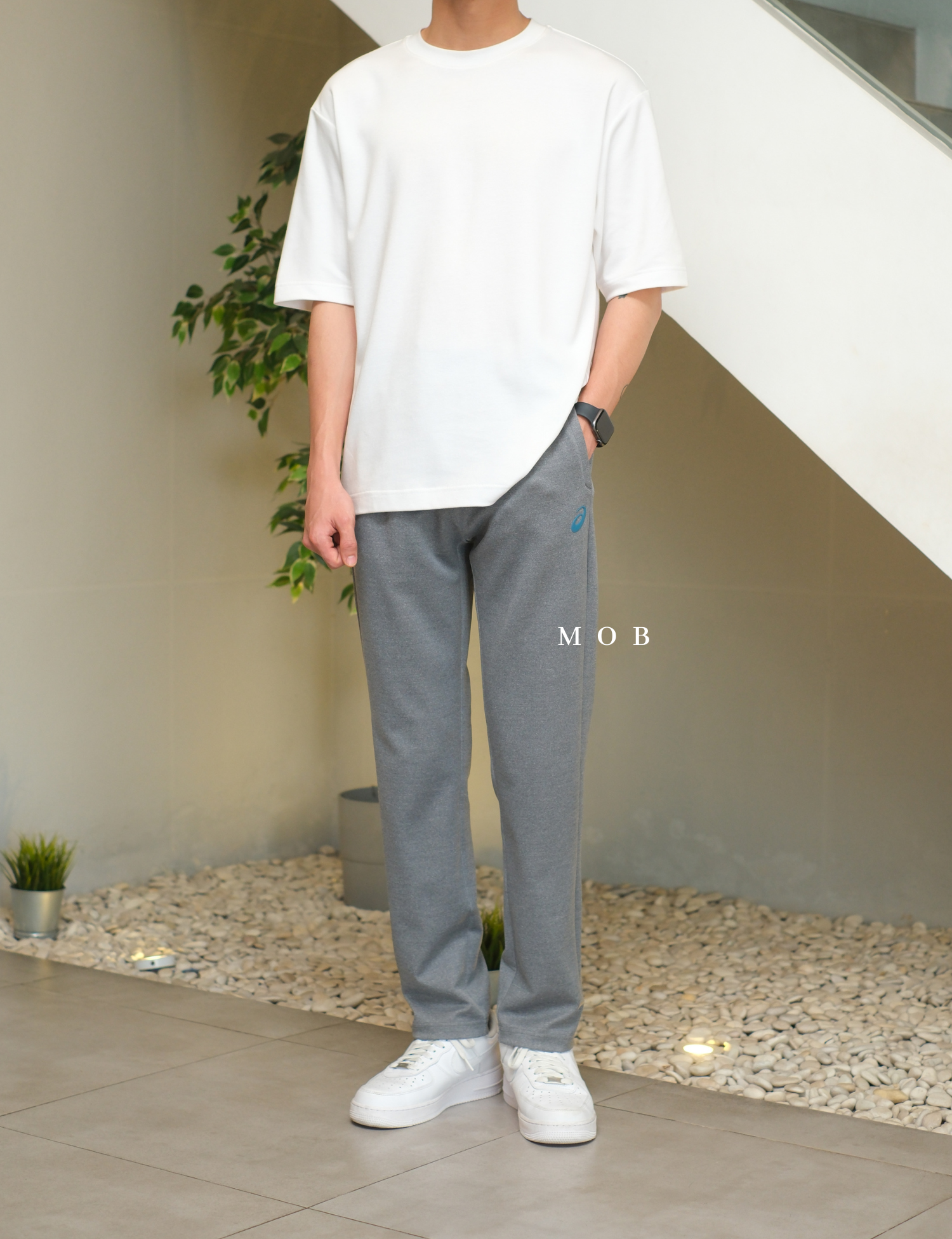 ASSPT01001C Basic Training Pants Grey