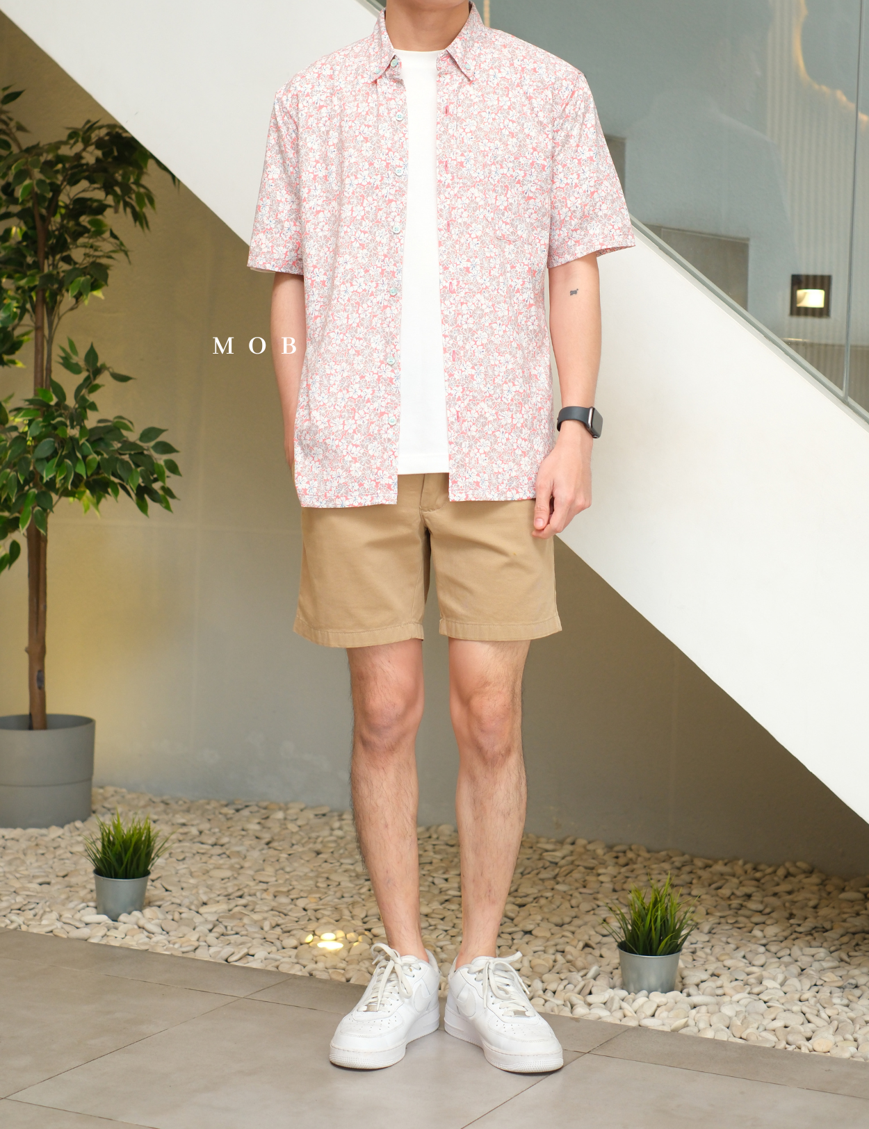 TORSSS01002A SS Shirt Salem Flower