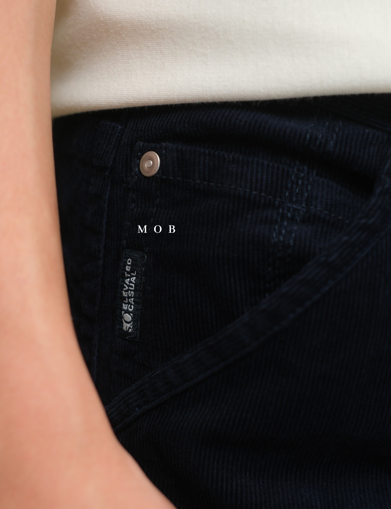 SOPT03002 Regular Corduroy Pants Navy