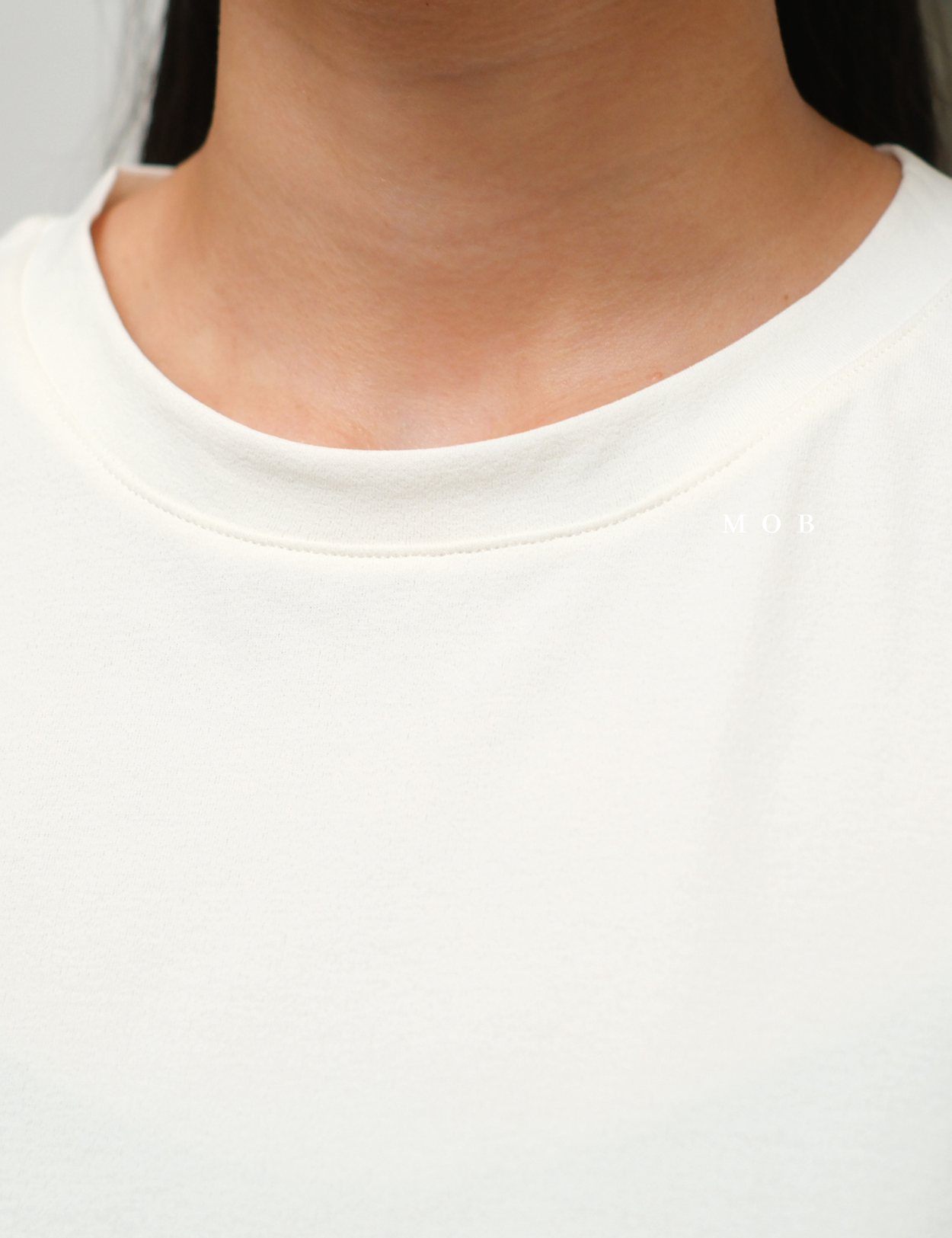 TOPSST03001B UV & Cooling Fit SS Tee White