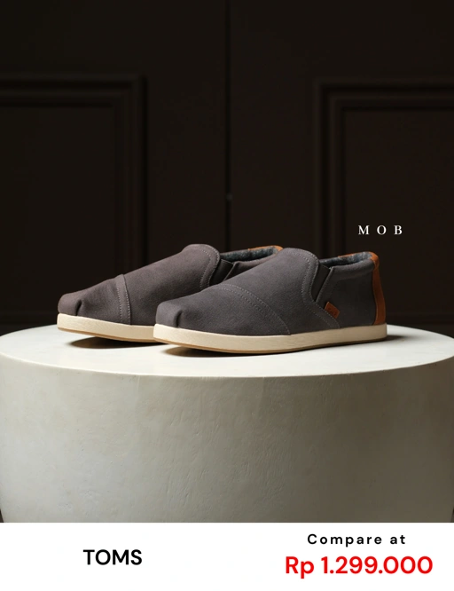 Image of TMSSSH01001A Alp FWD MID Shoes Forged Iron Vintage Twill