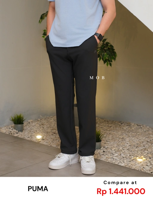 Image of PMPT01001 Bonding Pants Dark Grey