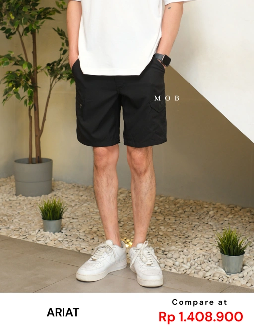 ARISR01001A Rebar WorkFlow 9" Shorts Black