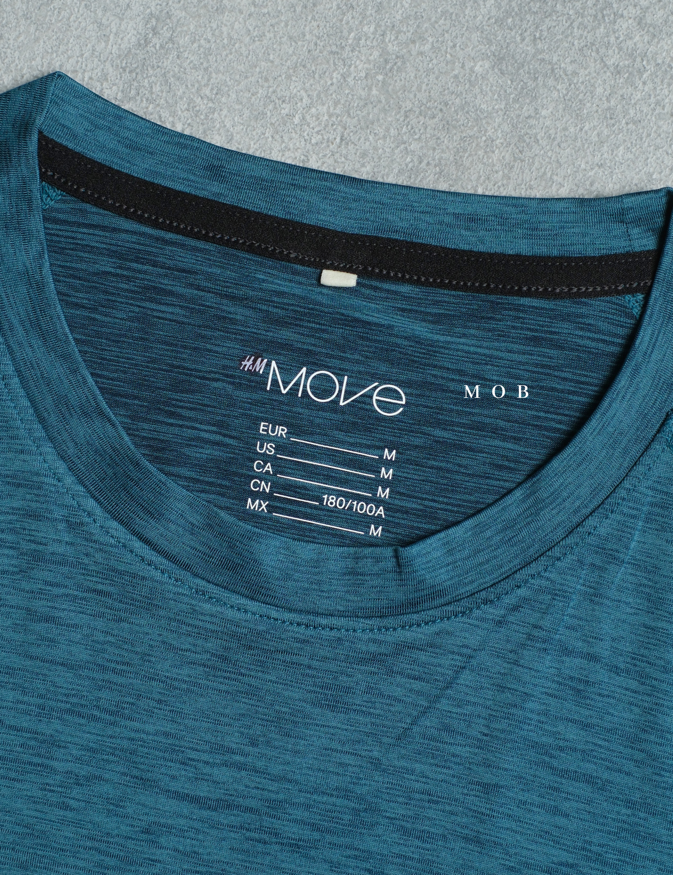 HMSST03002D DryMove SS Tee Coastal Blue Misty