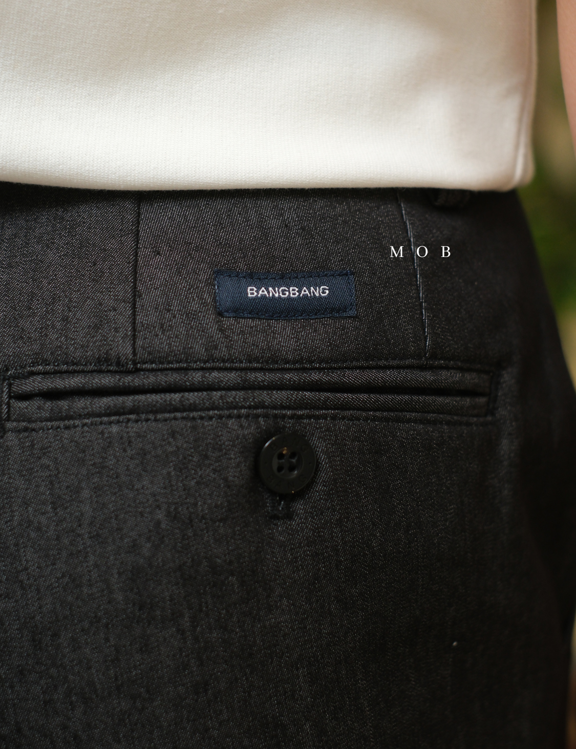 BBGPT07001 Fleece Lined Jeans Black