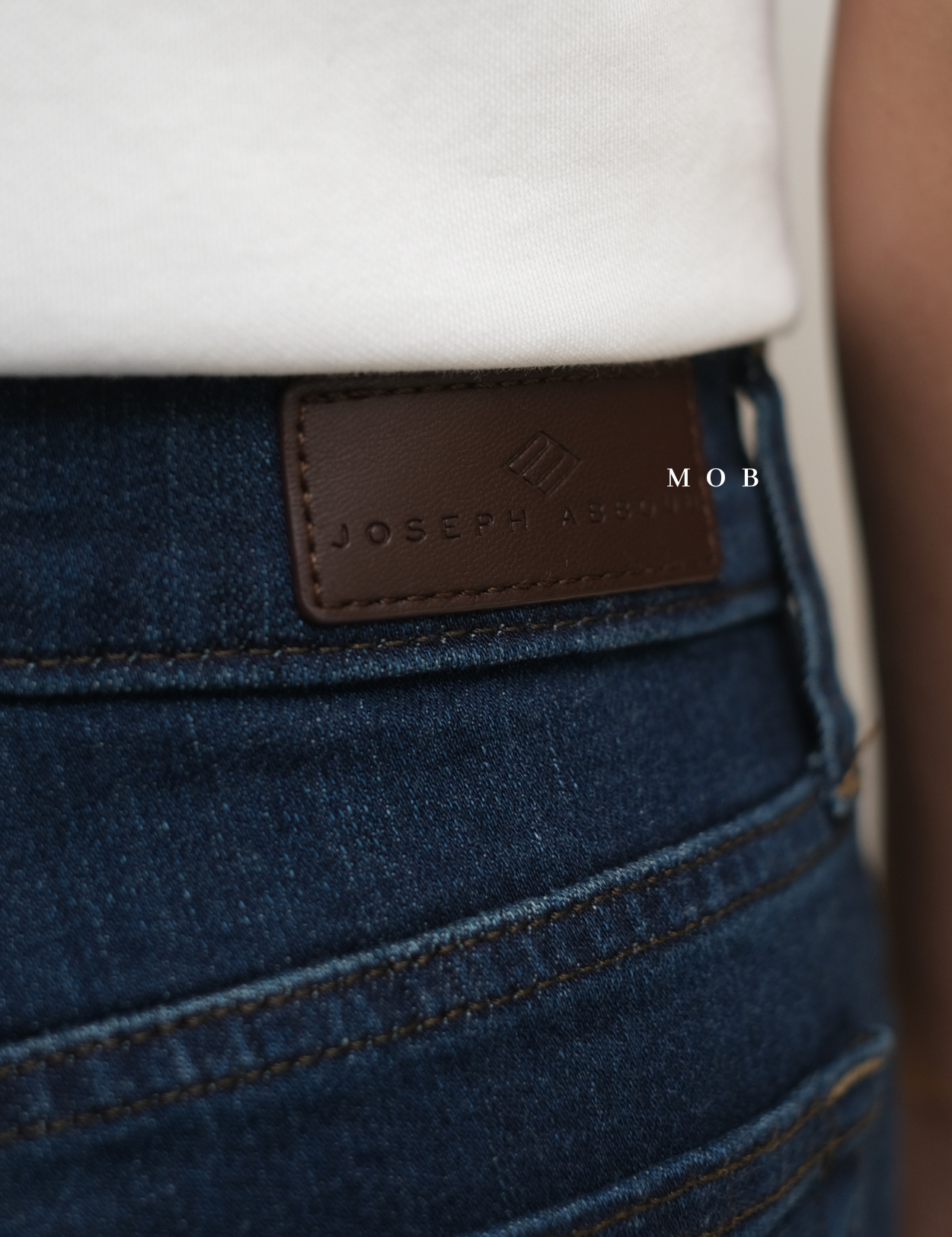JAPT02002A STRAIGHT Luxe Jeans Navy