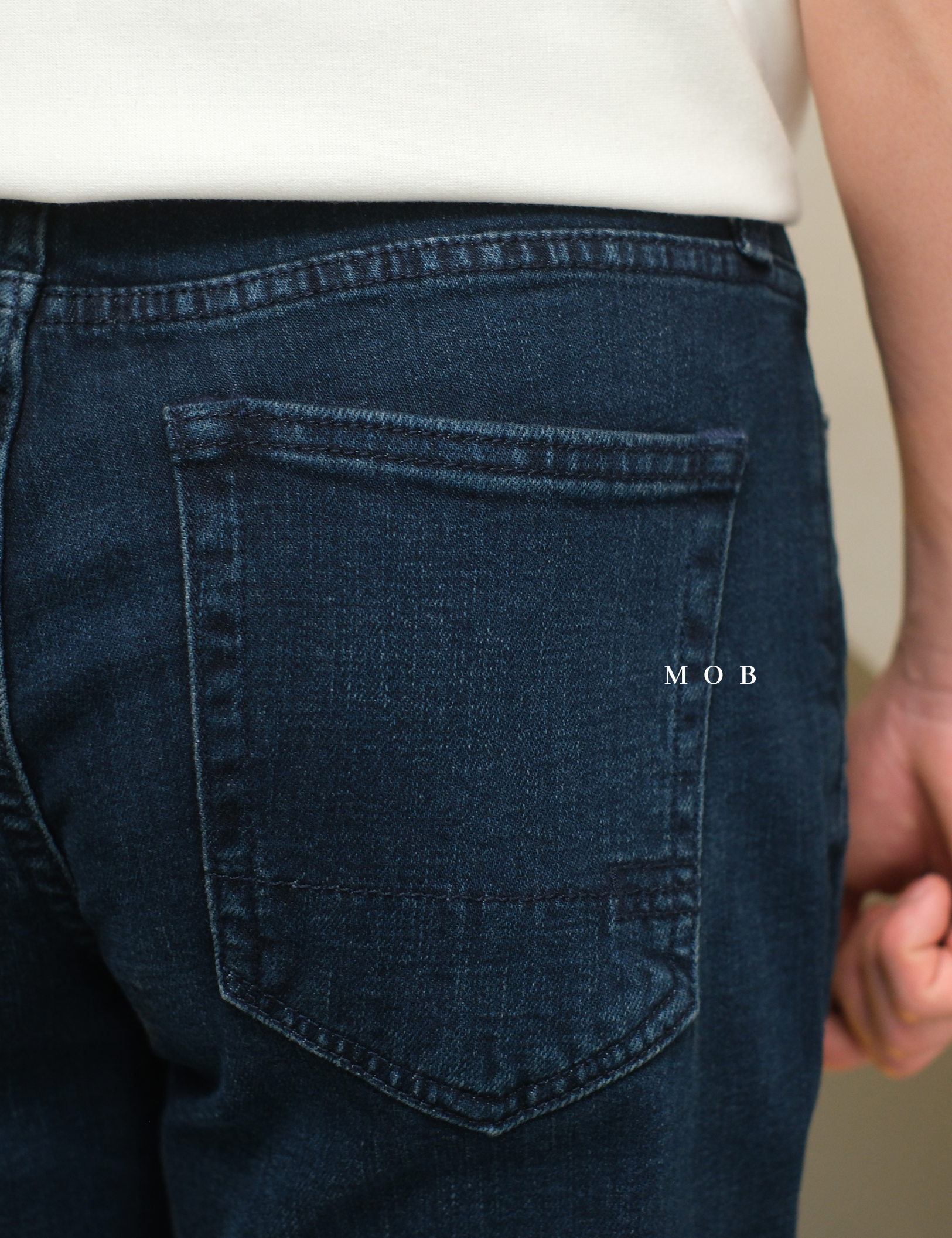 ARPT1101 Premium Air STRAIGHT Jeans Navy