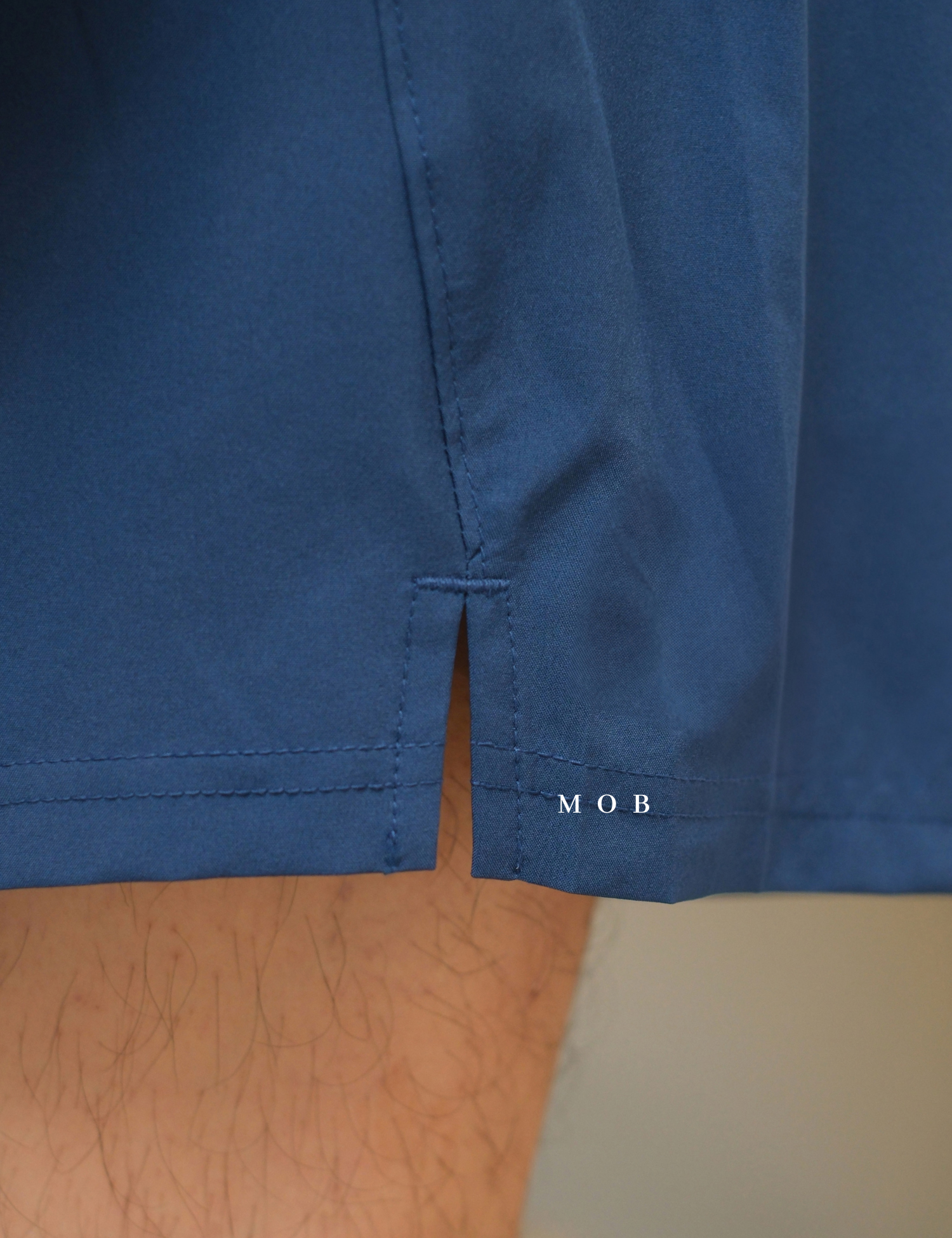 ONV02ASR001-009 Essential Woven Workout 7" Shorts Pacific Blue