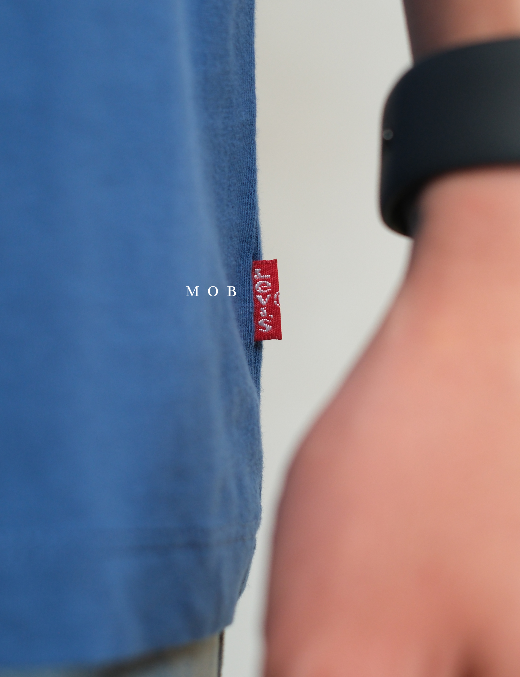 LVSSST01017 Classic SS Tee Blue