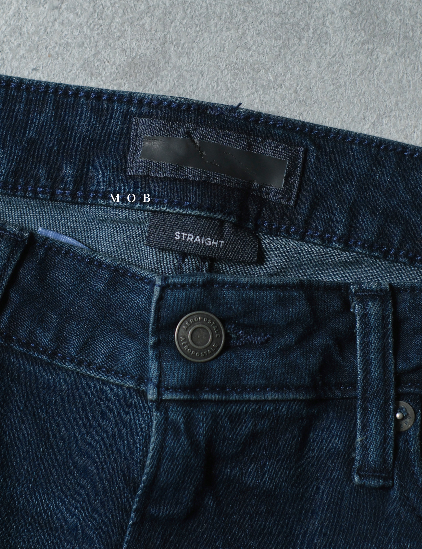 ARPT1101 Premium Air STRAIGHT Jeans Navy